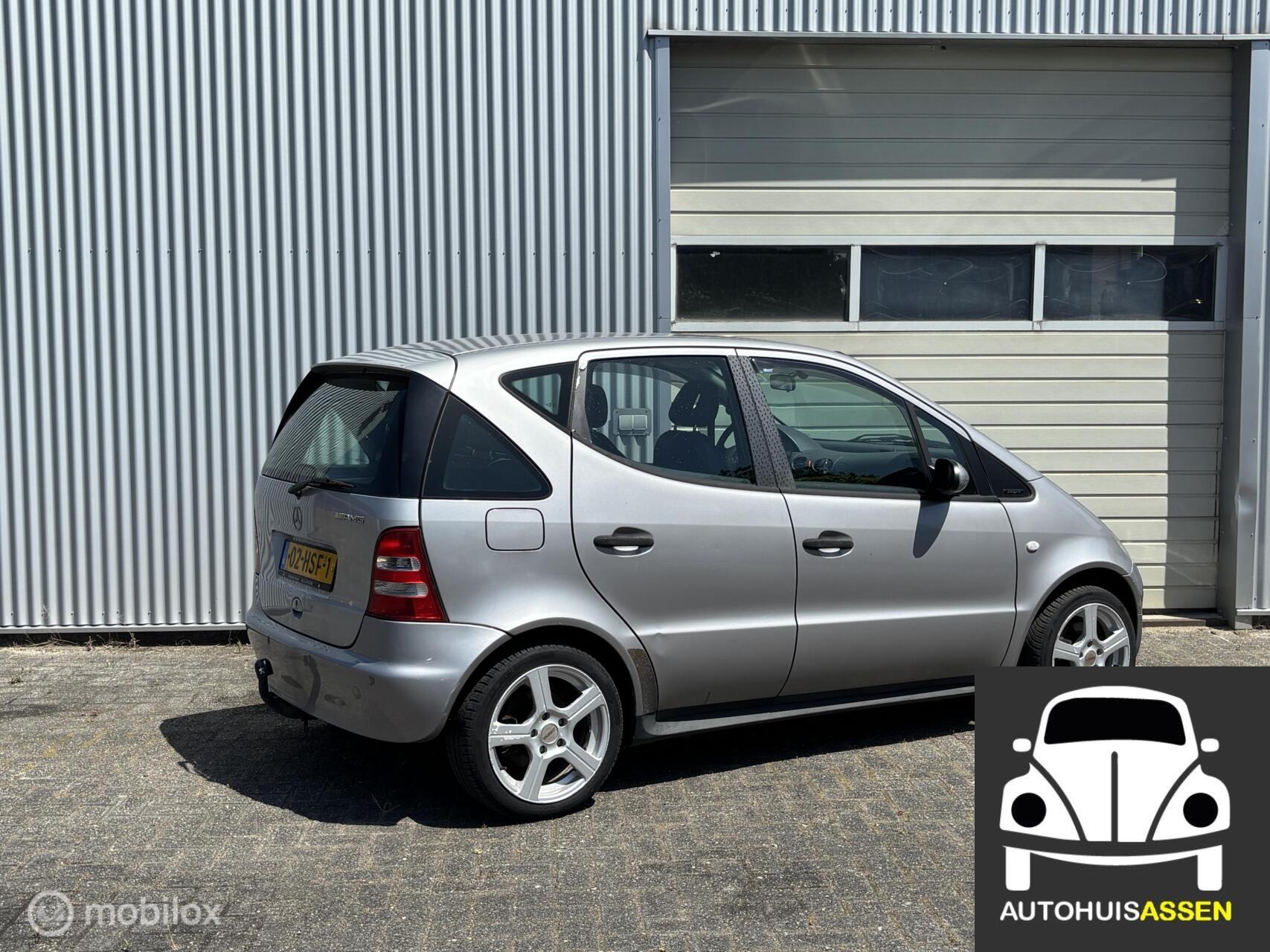 Foto van Mercedes-Benz A 190