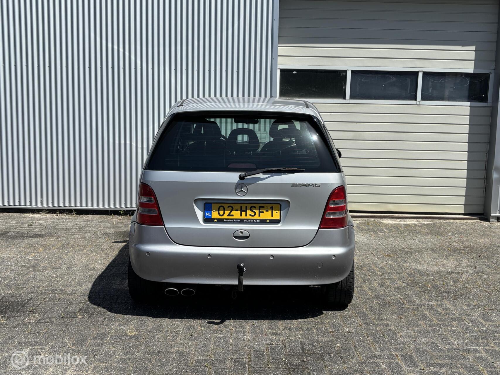 Foto van Mercedes-Benz A 190