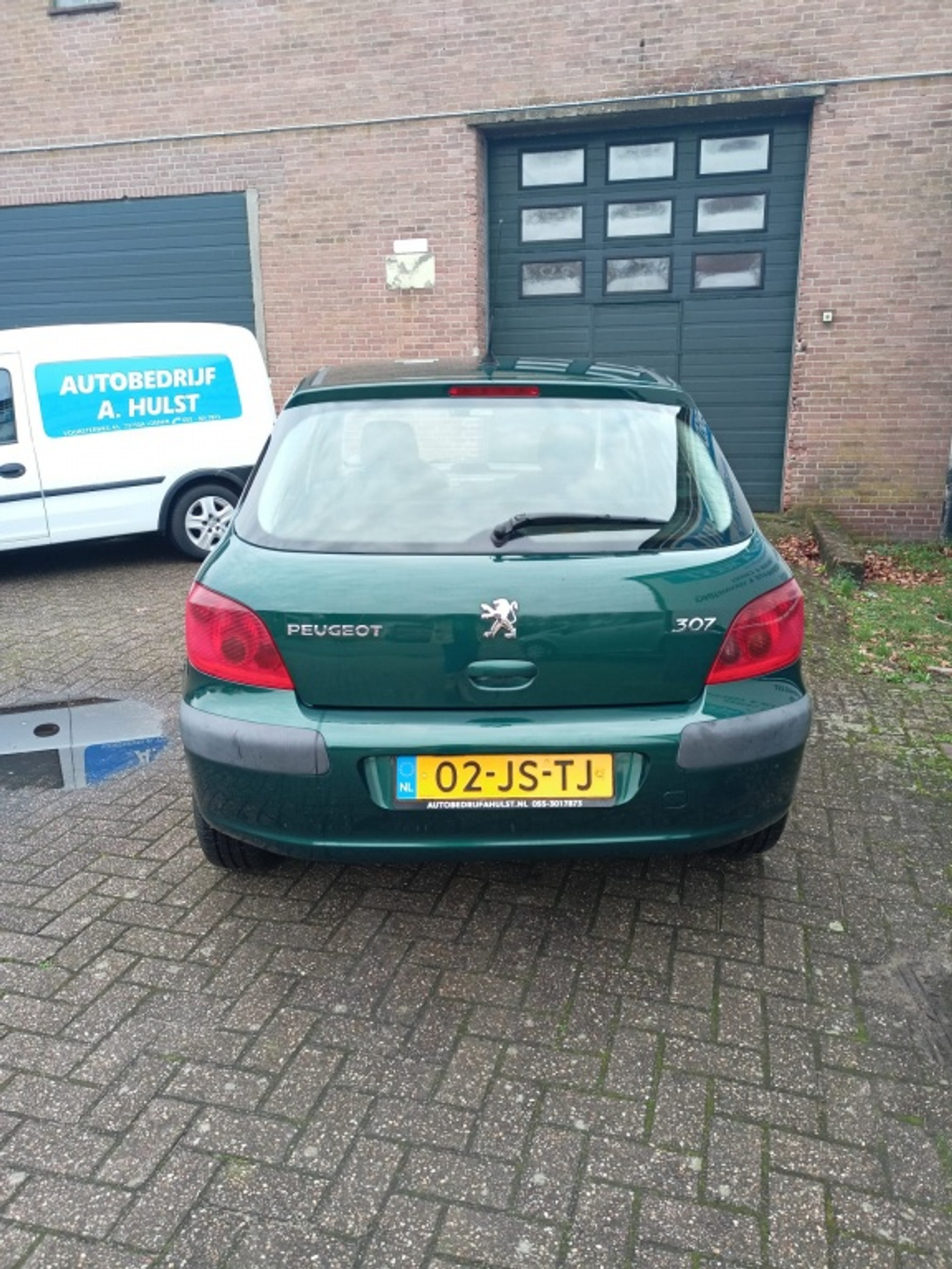 Foto van Peugeot 307