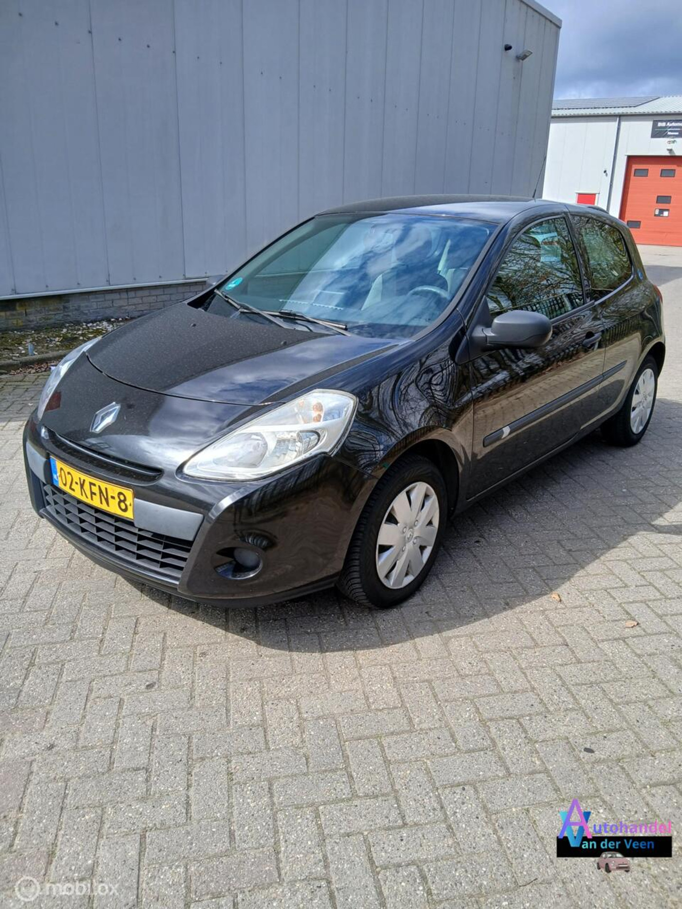 Renault Clio 1.2 Special Line 2009 - voorkant