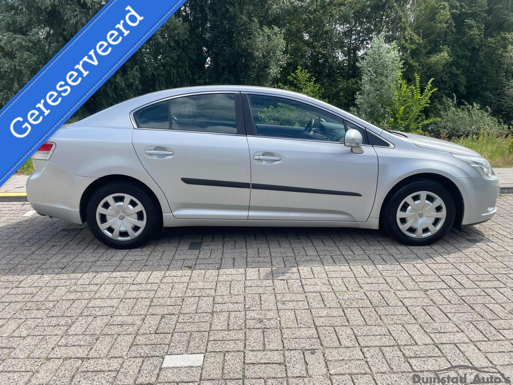 Foto van Toyota Toyota Avensis