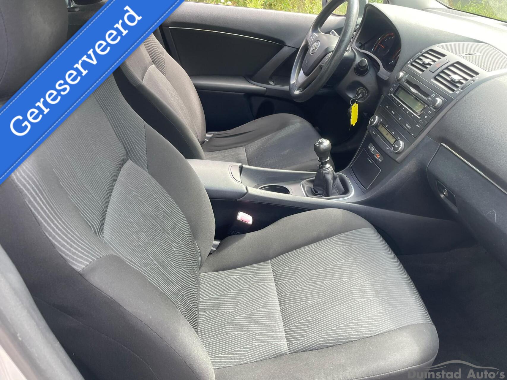 Foto van Toyota Toyota Avensis