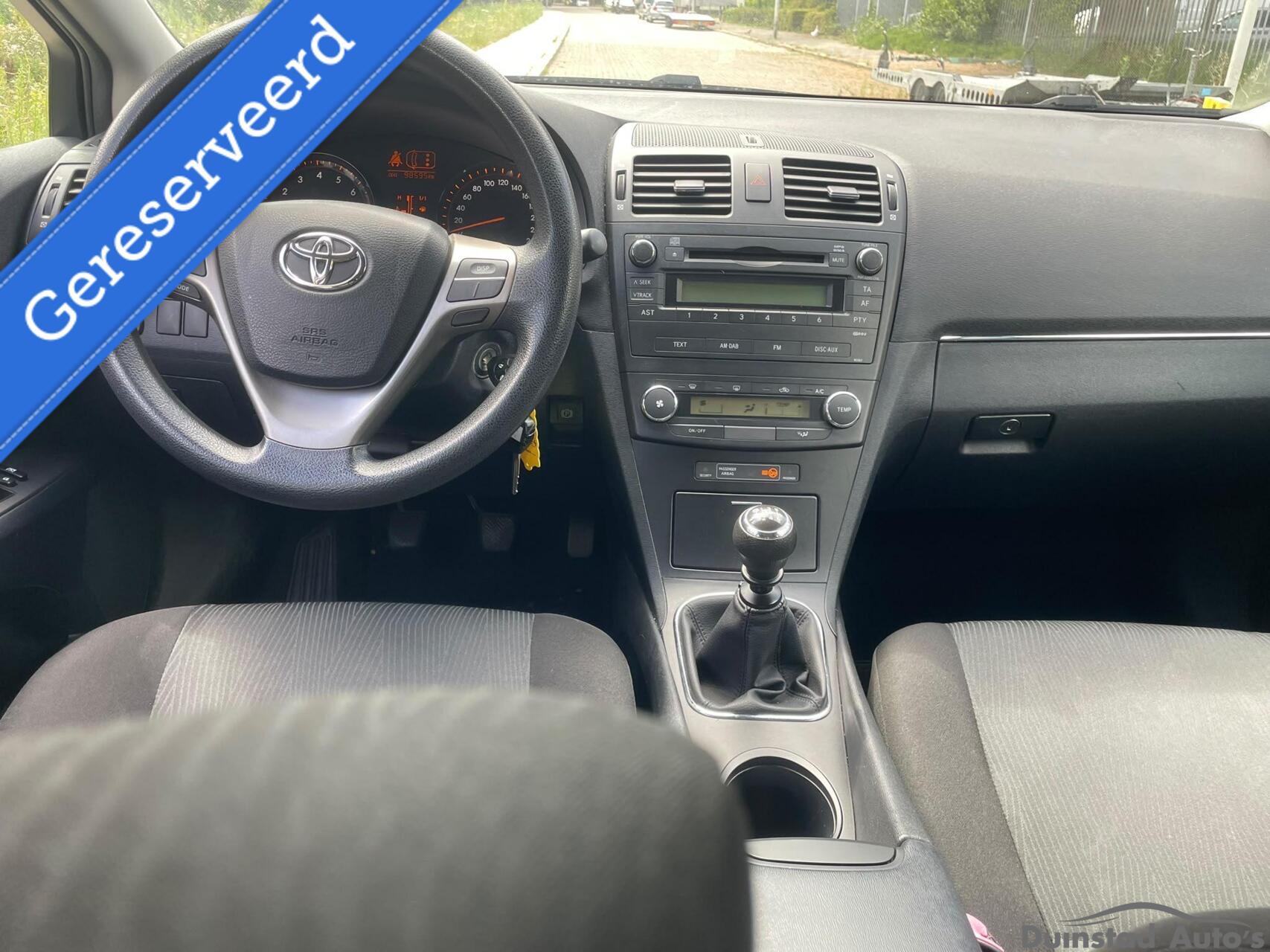 Foto van Toyota Toyota Avensis
