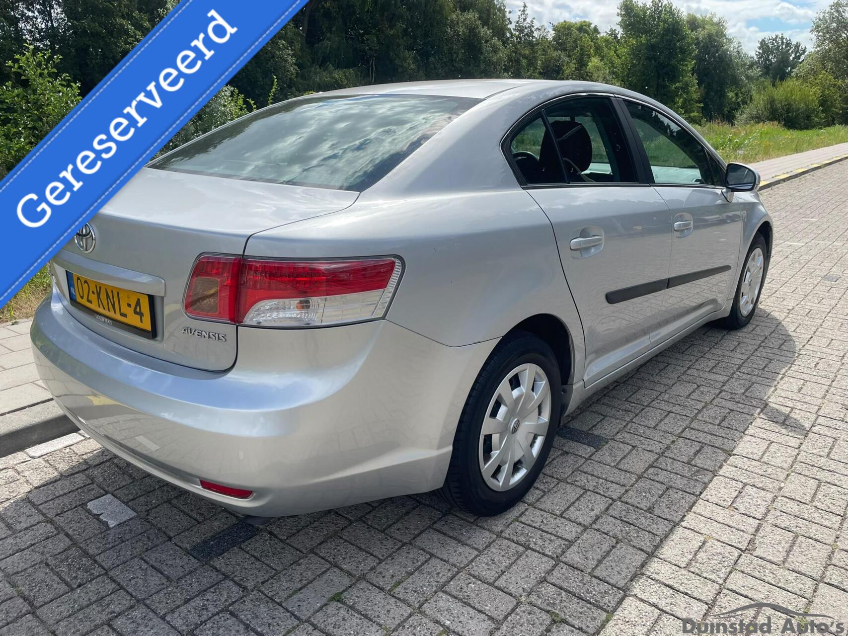 Foto van Toyota Toyota Avensis