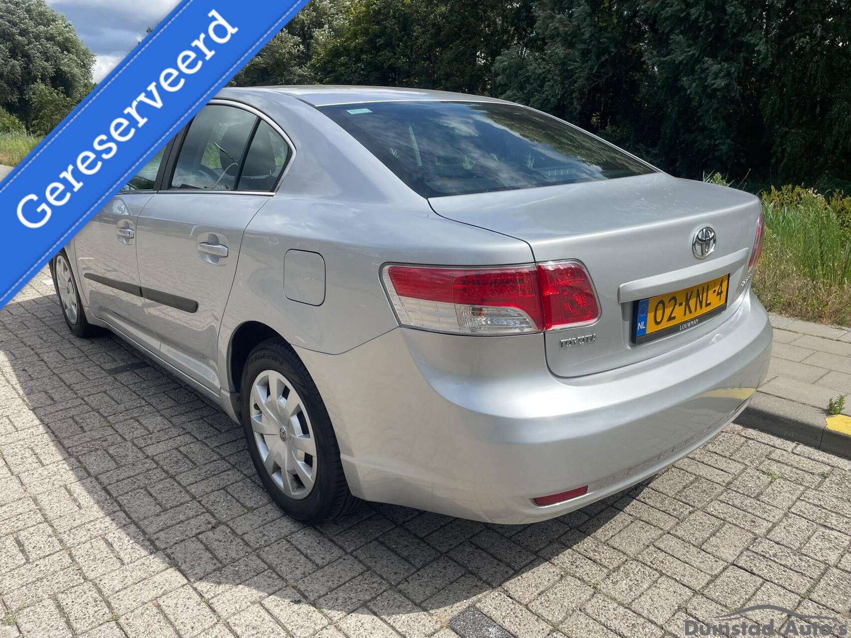 Foto van Toyota Toyota Avensis