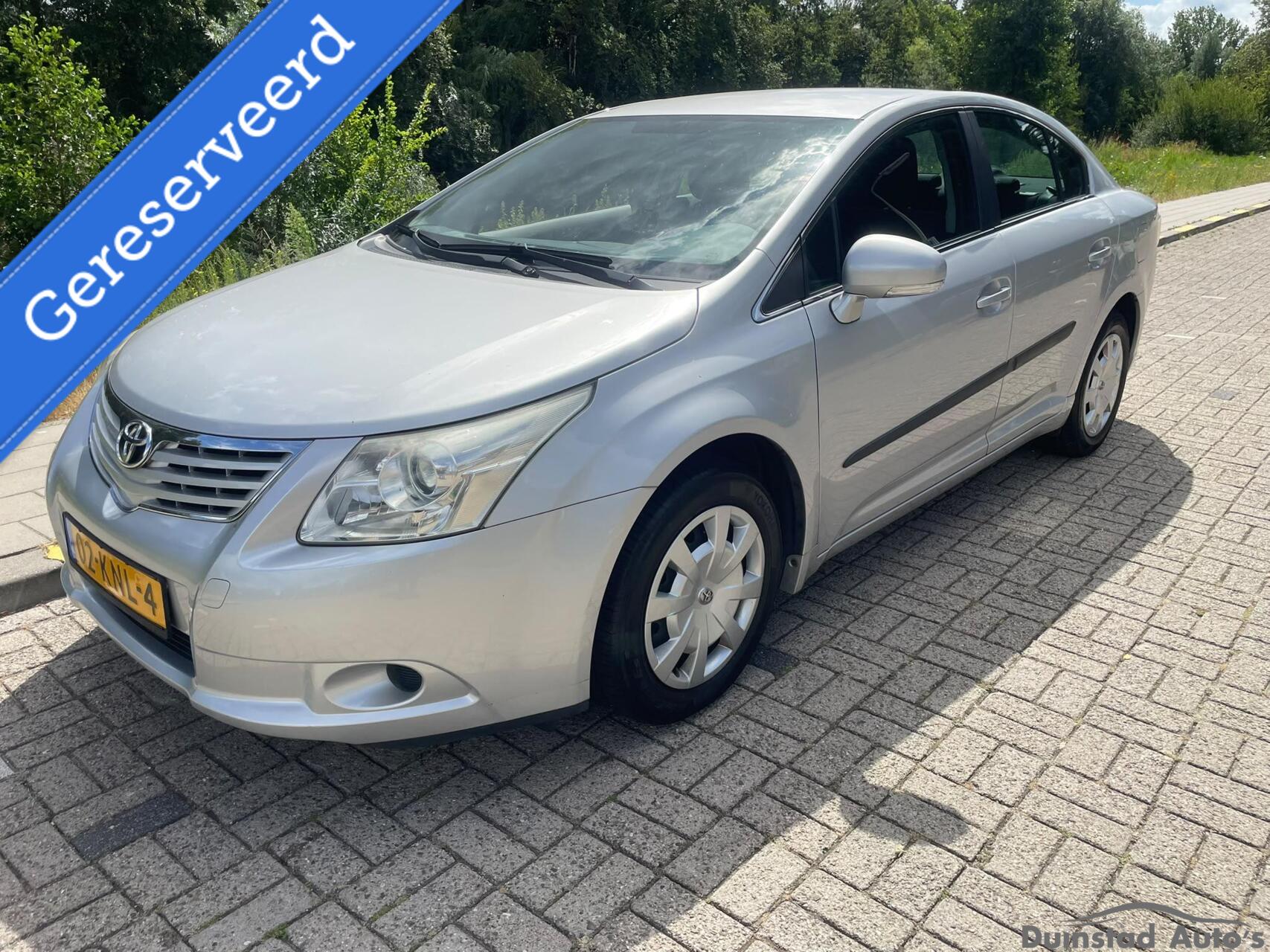 Foto van Toyota Toyota Avensis
