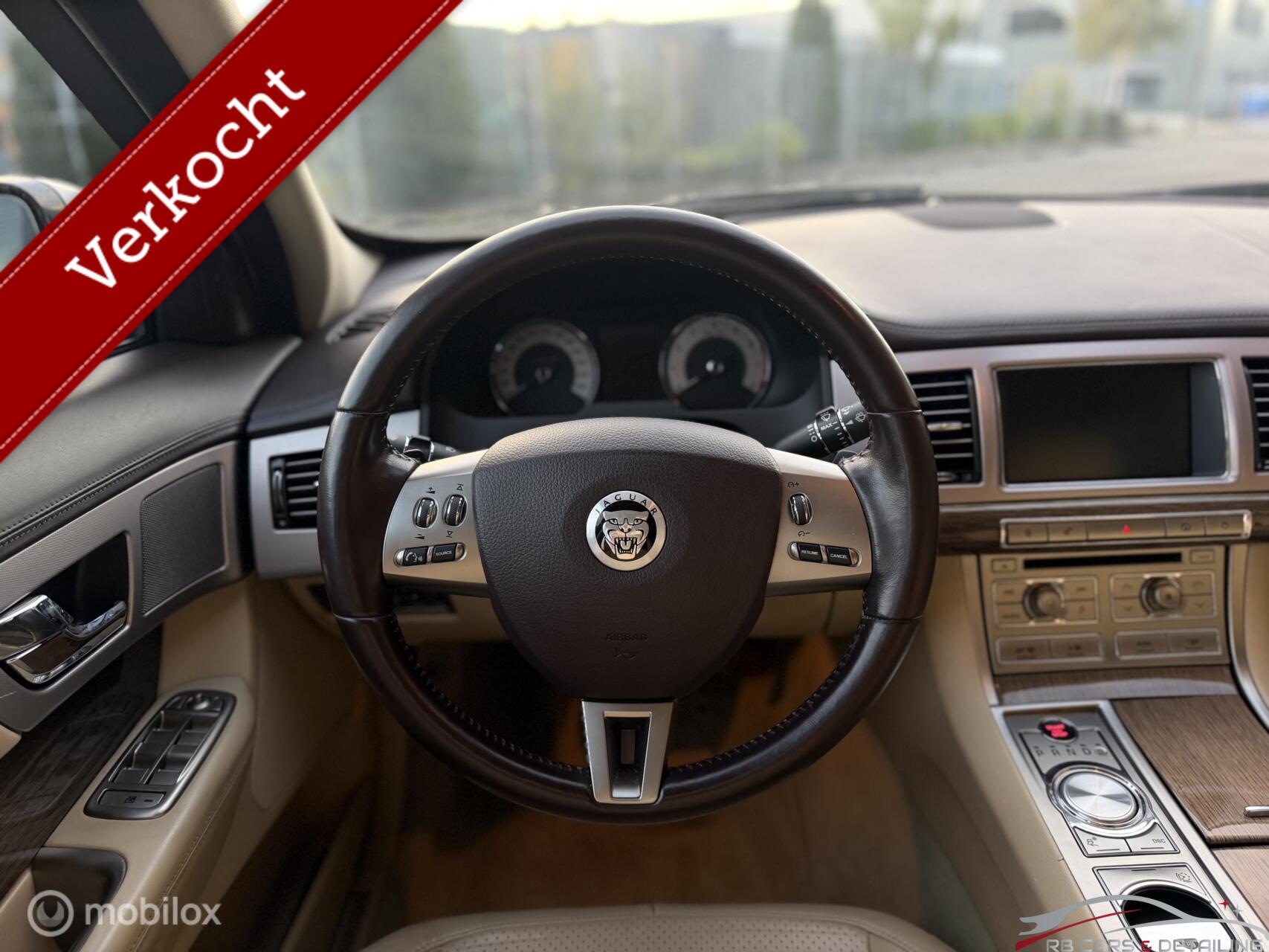 Foto van Jaguar Jaguar XF