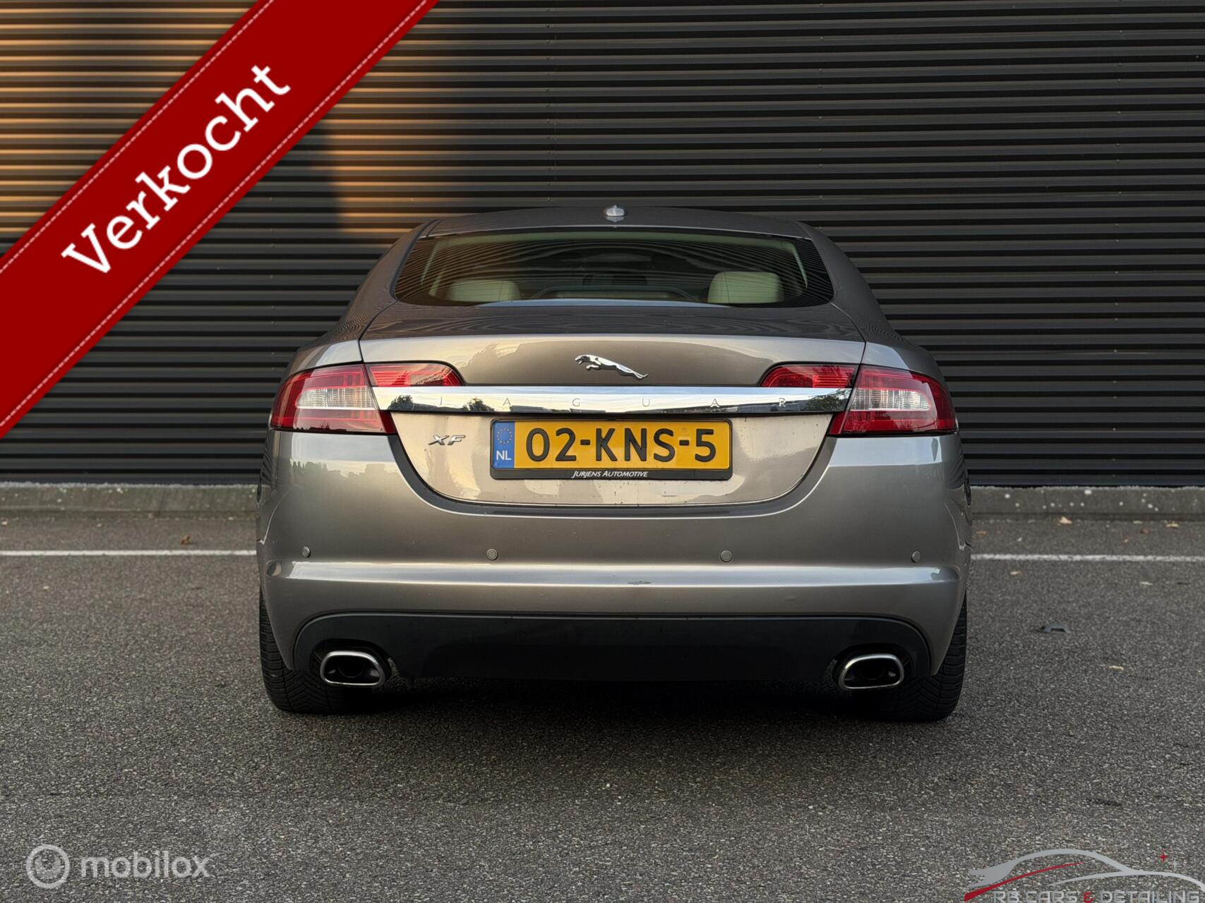 Foto van Jaguar Jaguar XF