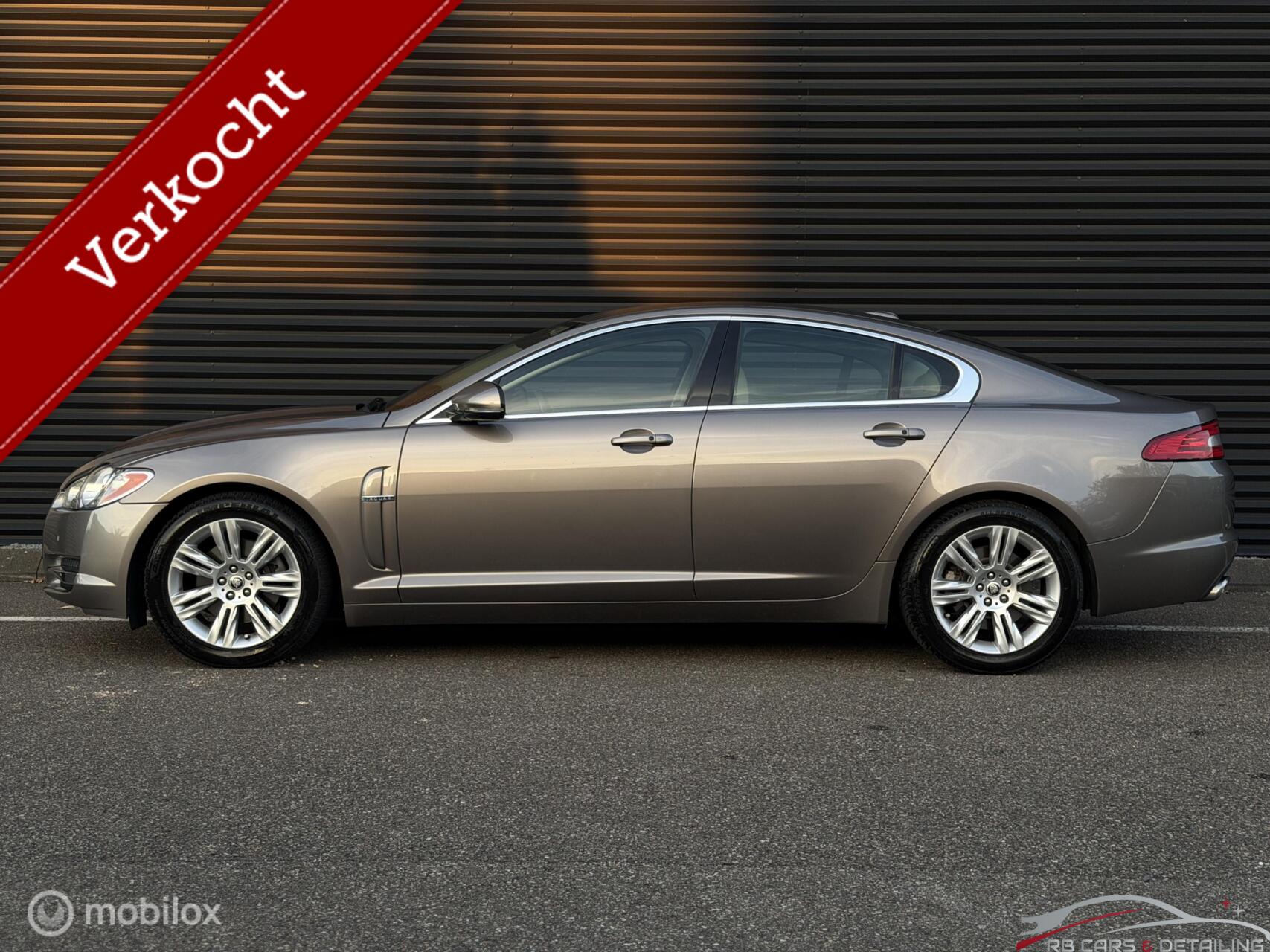 Foto van Jaguar Jaguar XF