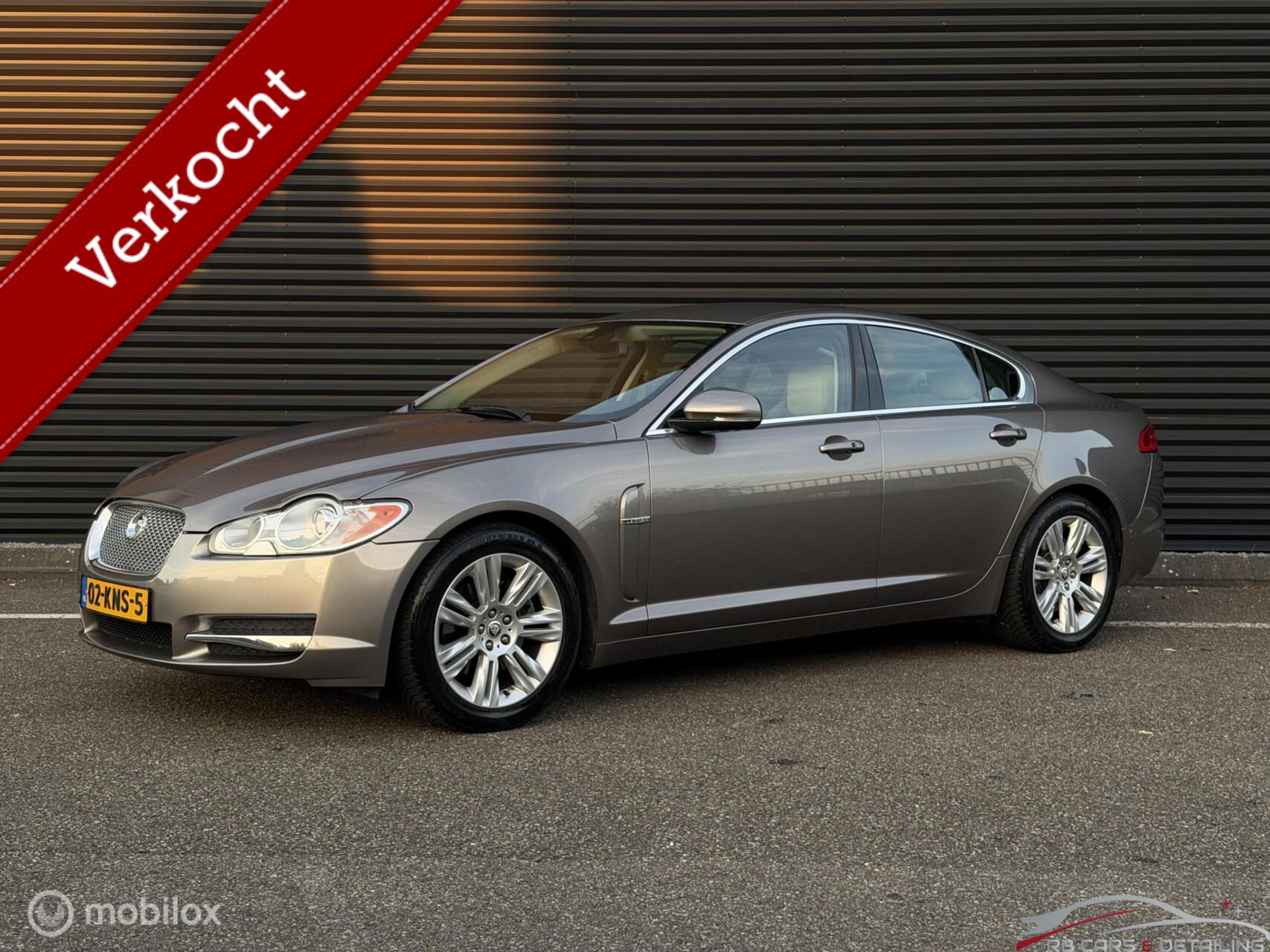 Foto van Jaguar Jaguar XF