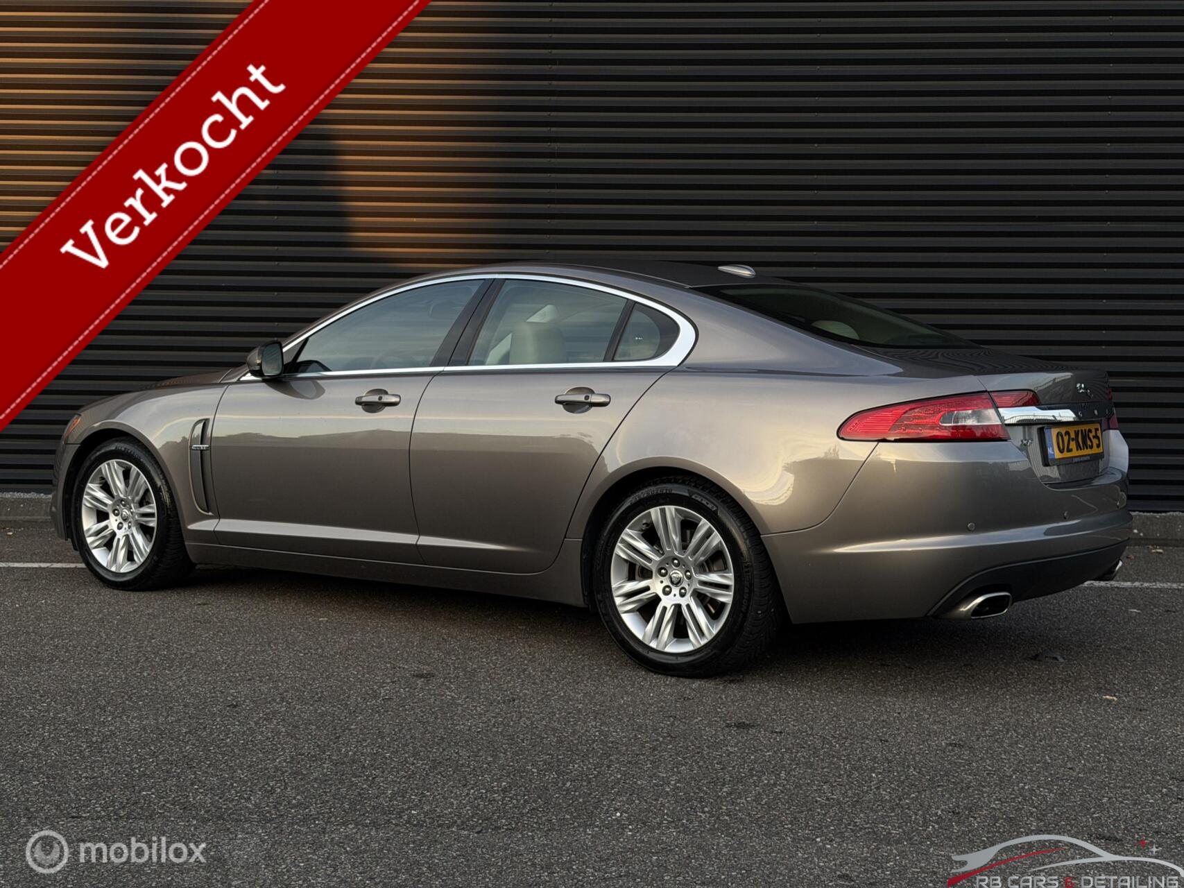 Foto van Jaguar Jaguar XF