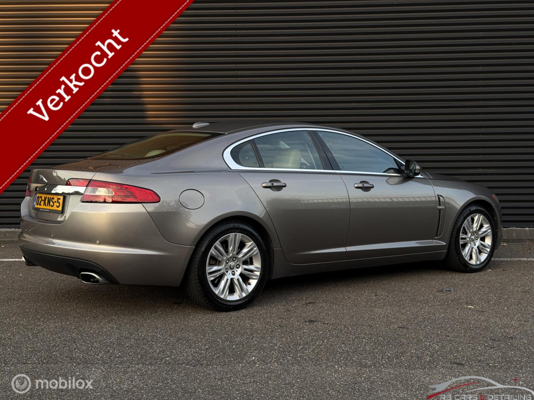 Foto van Jaguar Jaguar XF