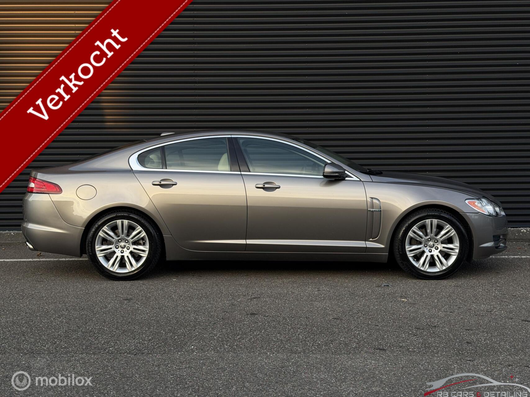 Foto van Jaguar Jaguar XF