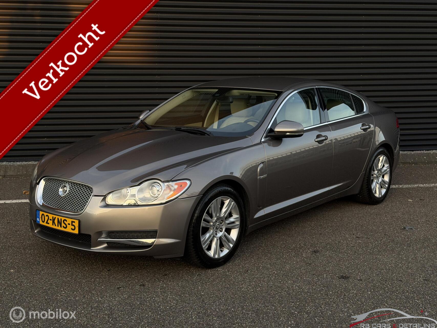 Jaguar Jaguar XF 3.0 V6 Premium Luxury, NAP, Keyless, Historie 2010 - voorkant