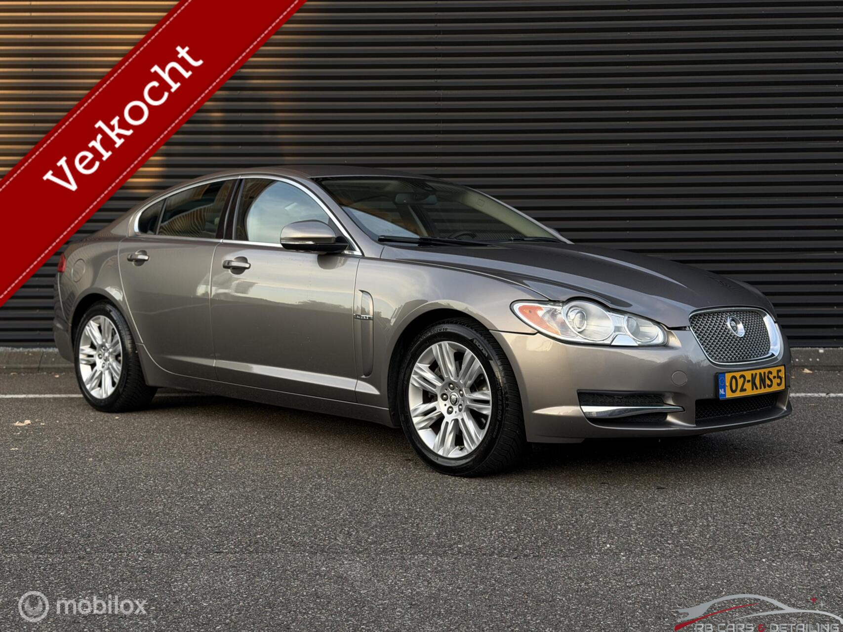 Foto van Jaguar Jaguar XF