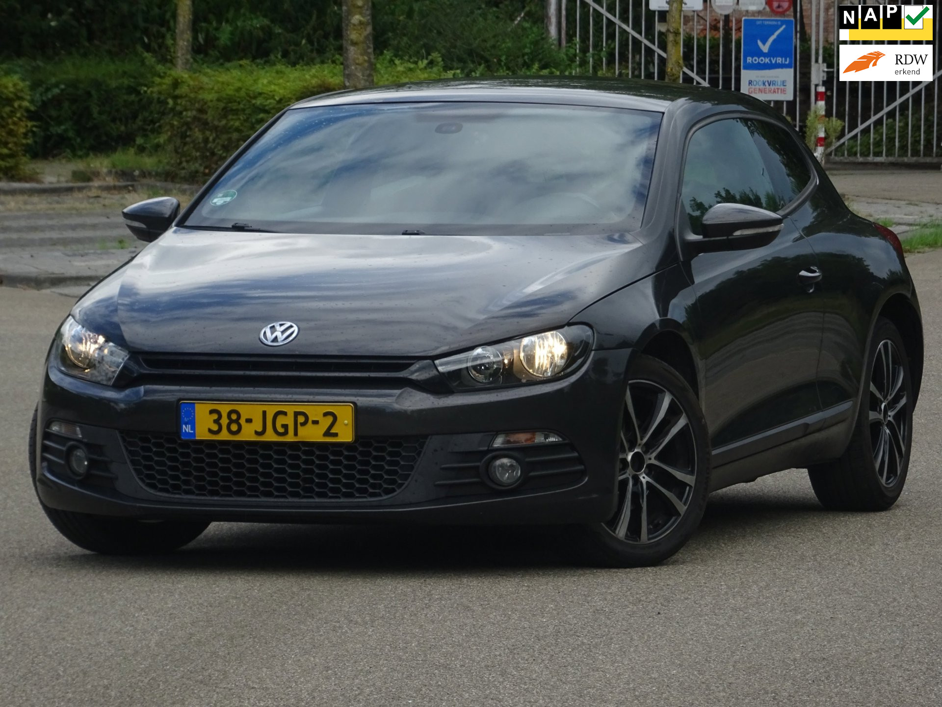 Volkswagen Scirocco FM6FM62Q0257MGN1 2009 - voorkant