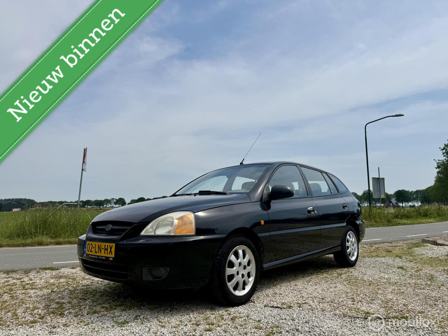 Kia Kia Rio 1.3 RS, BJ 2003, 94.000 km NAP, boekjes, APK, Airco 2003 - voorkant