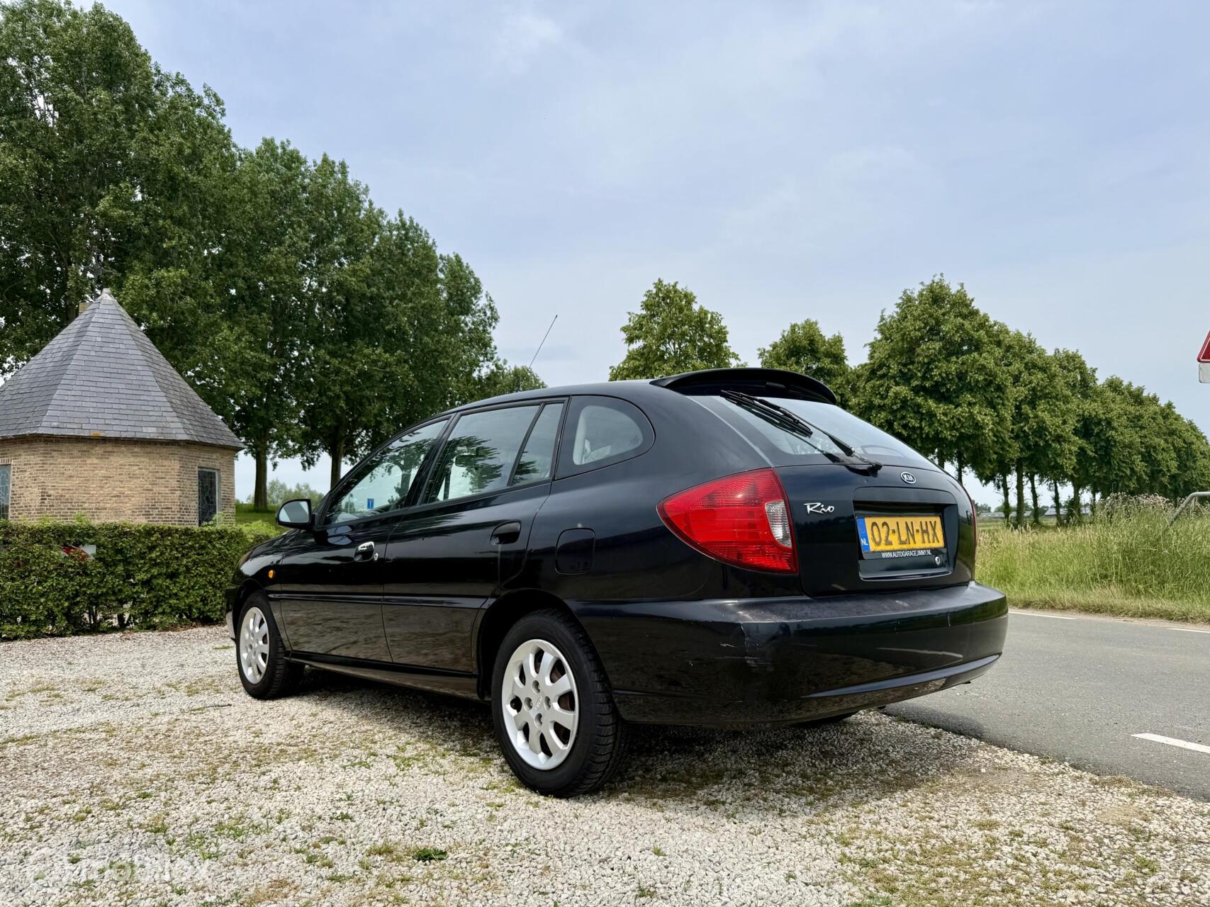 Foto van Kia Kia Rio