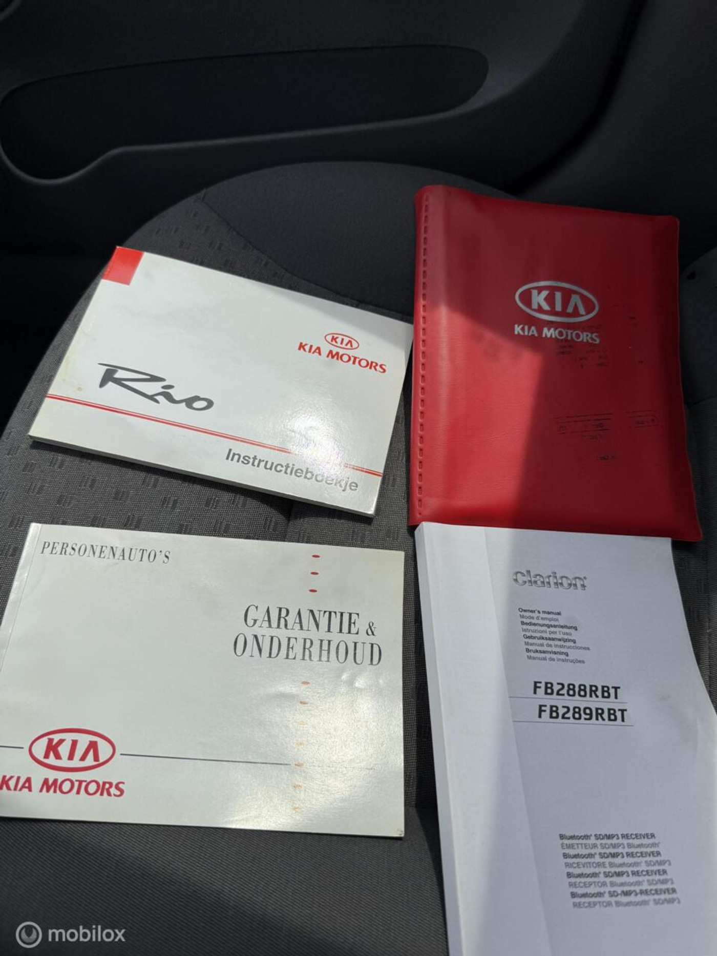 Foto van Kia Kia Rio