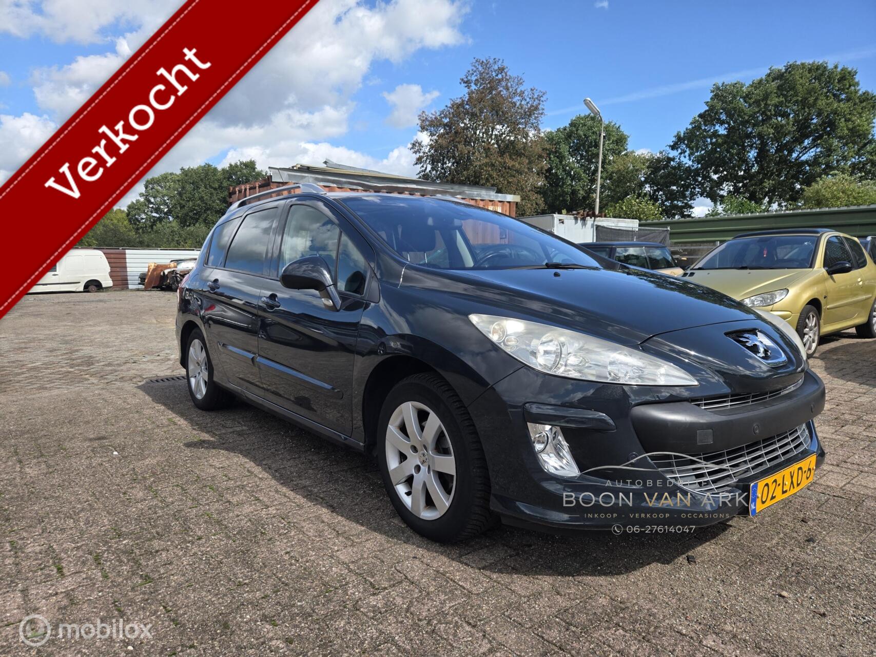 Peugeot 308 1.6 VTi Blue Lease Executive 2010 - voorkant