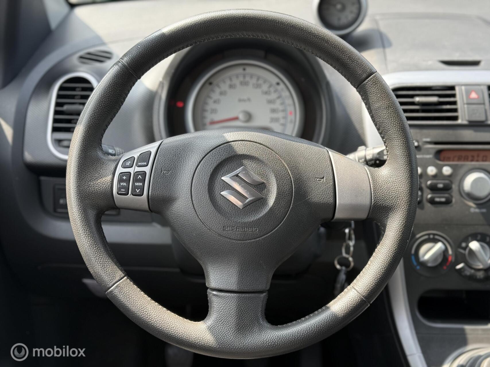Foto van Suzuki Splash