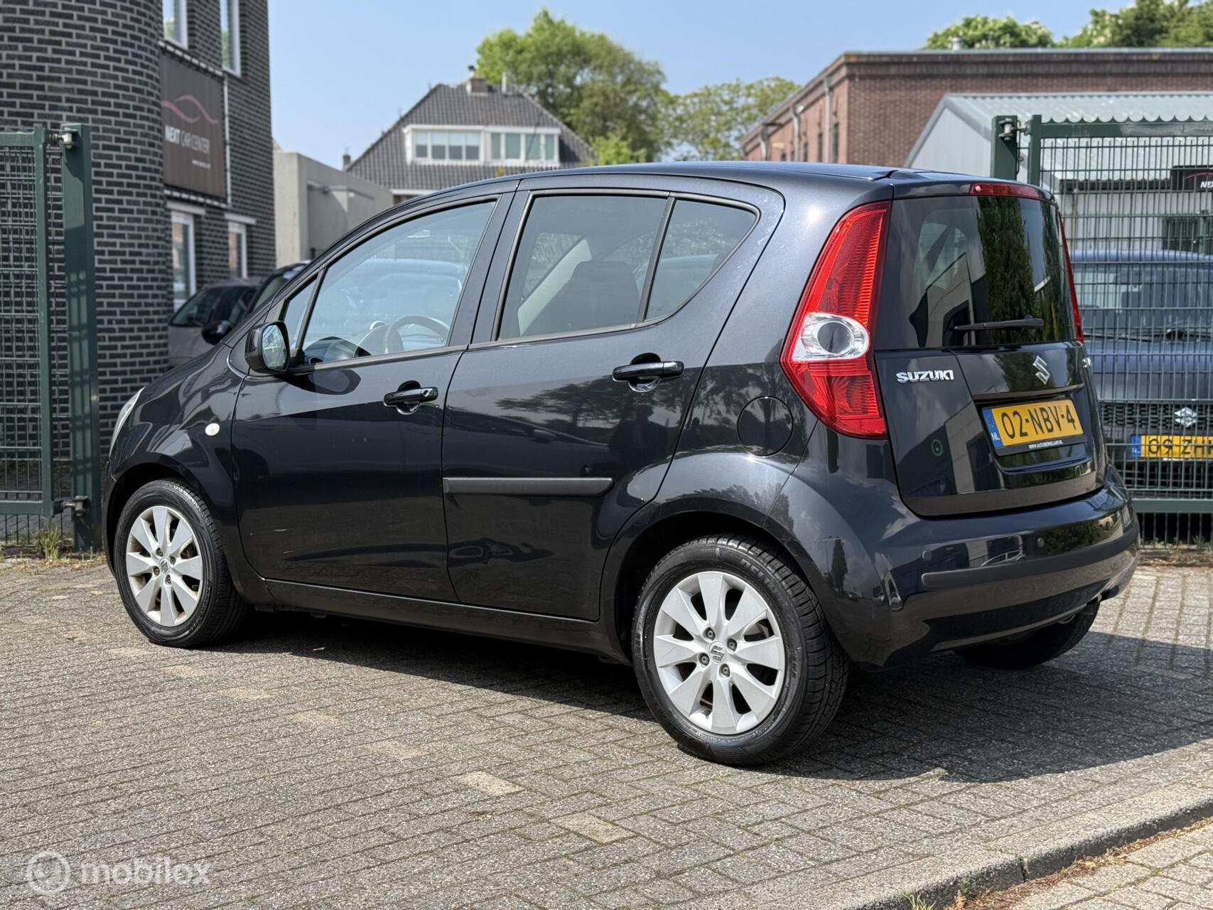 Foto van Suzuki Splash