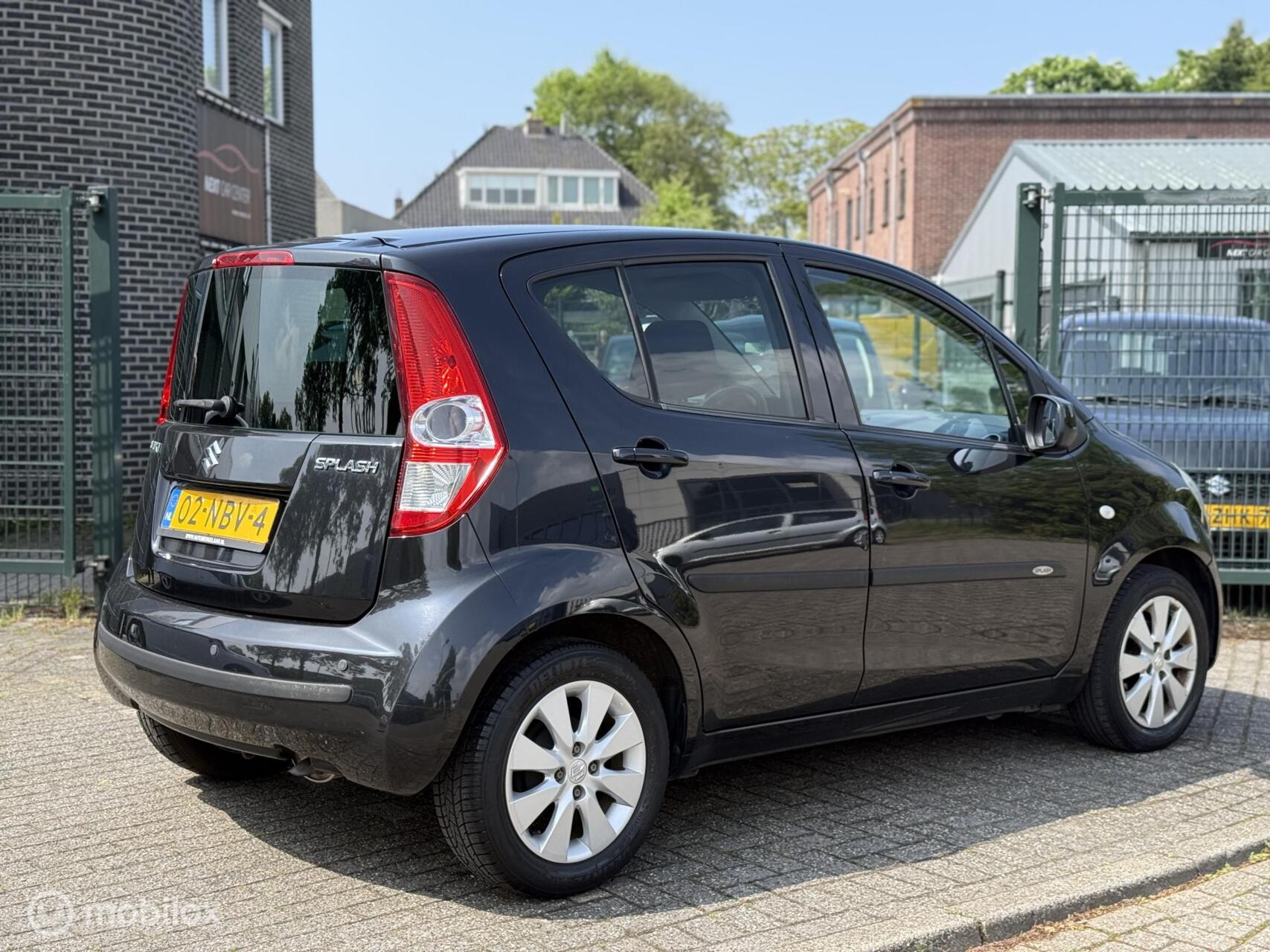 Foto van Suzuki Splash