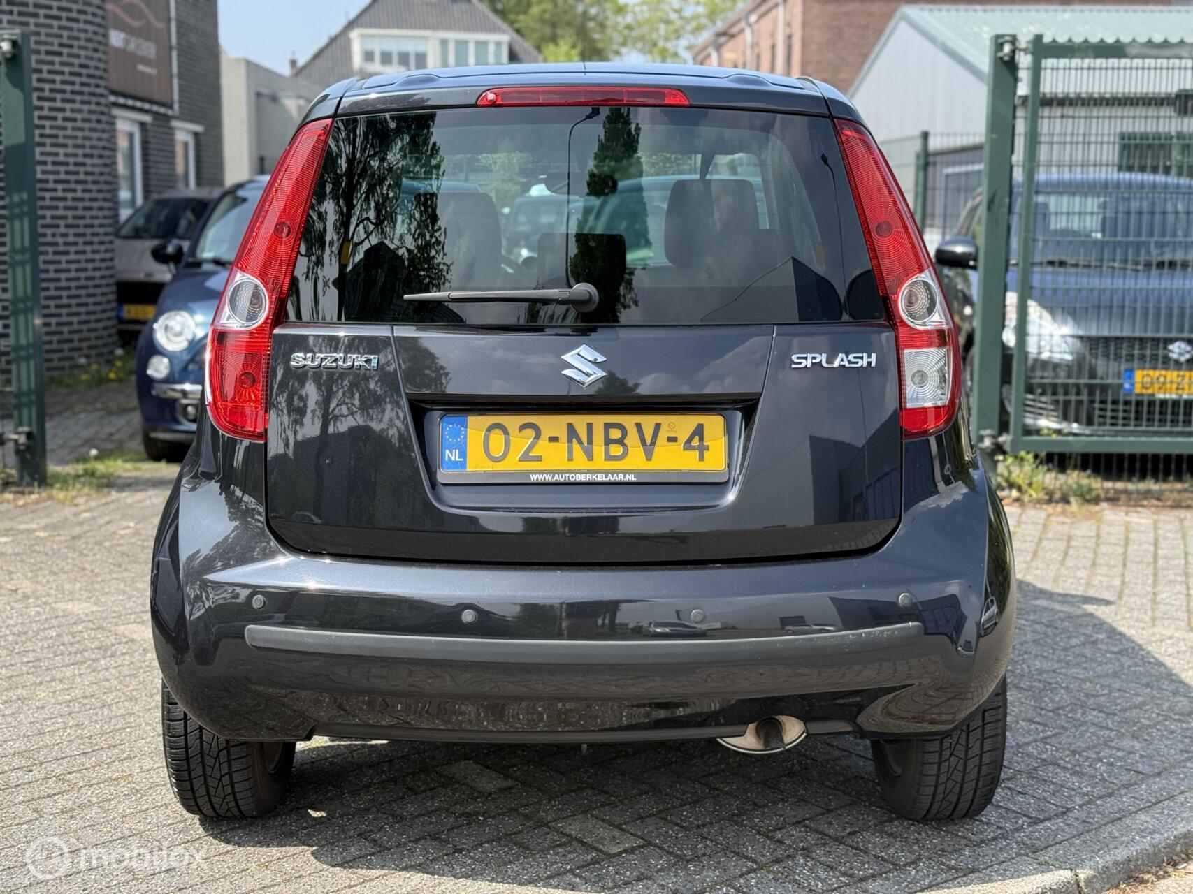 Foto van Suzuki Splash