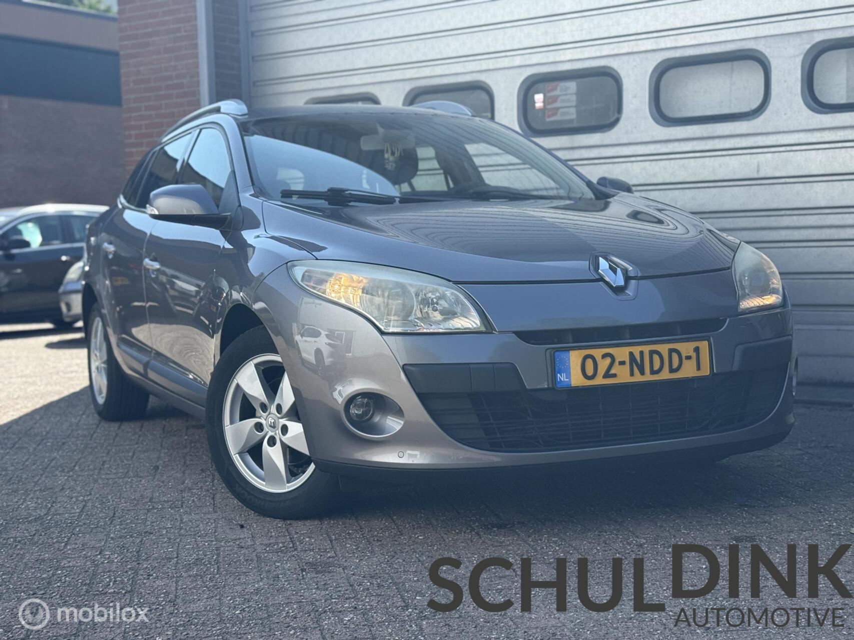 Renault Megane 1.4 TCe Dynamique TREKHAAK|CRUISE CONTROLE 2010 - voorkant