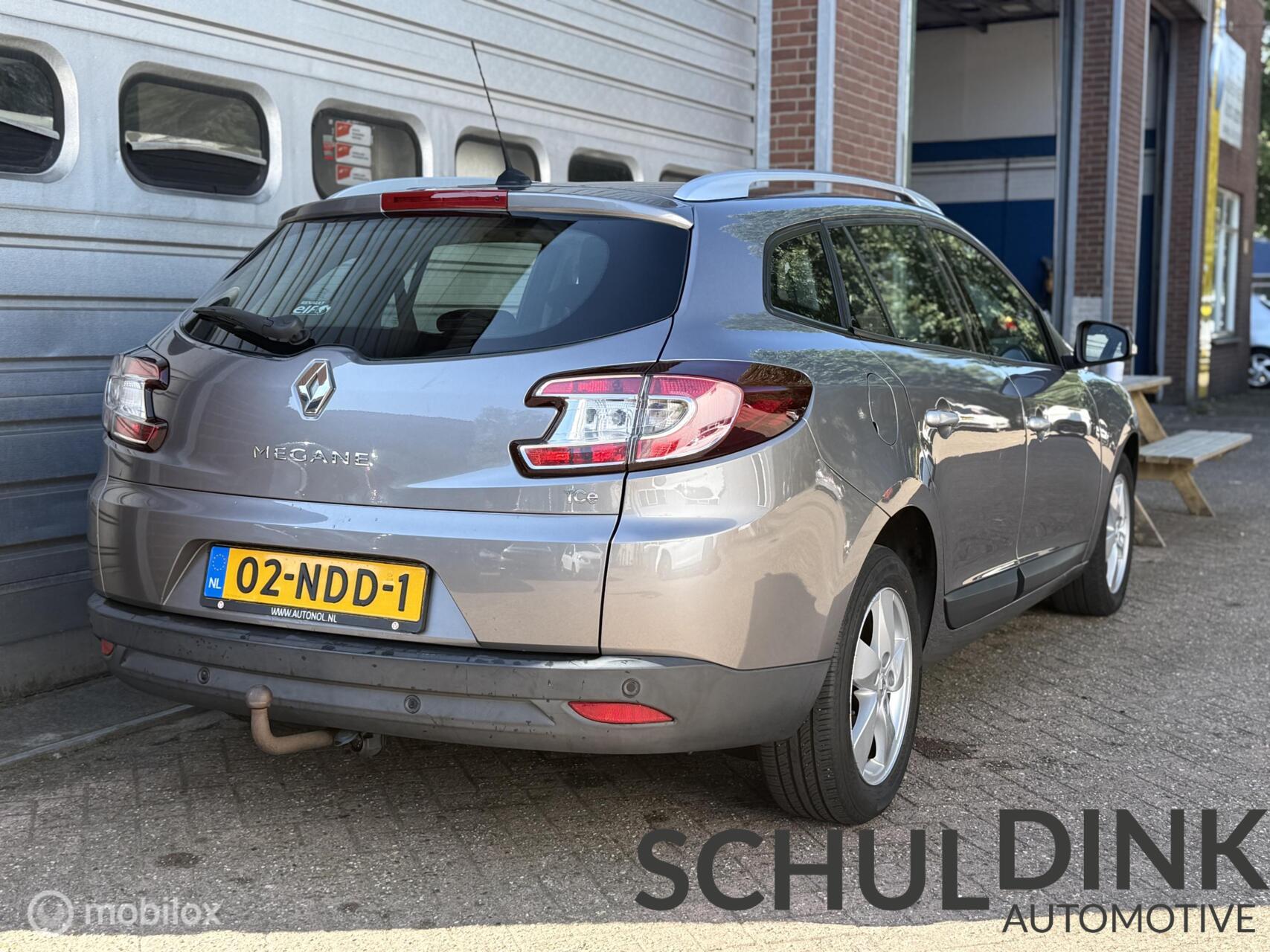 Foto van Renault Megane