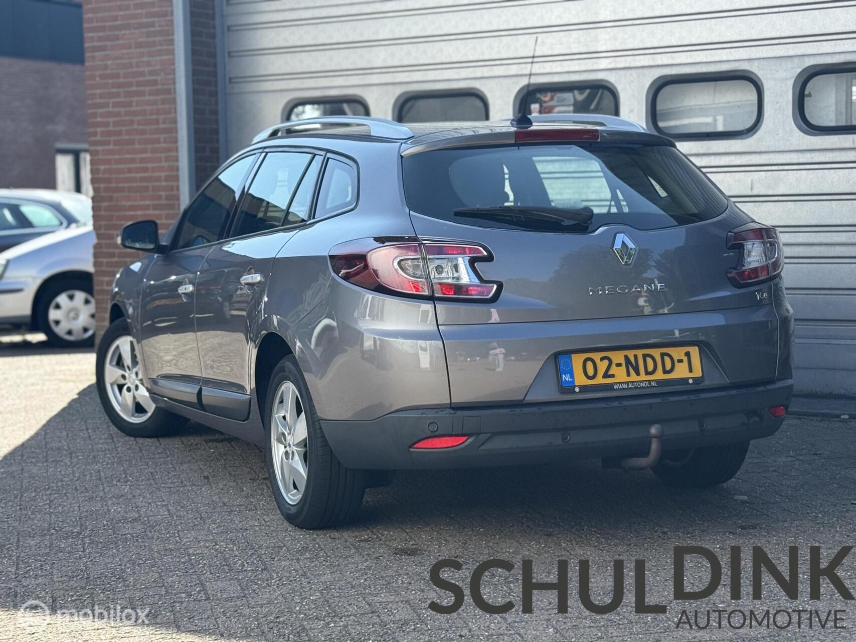 Foto van Renault Megane