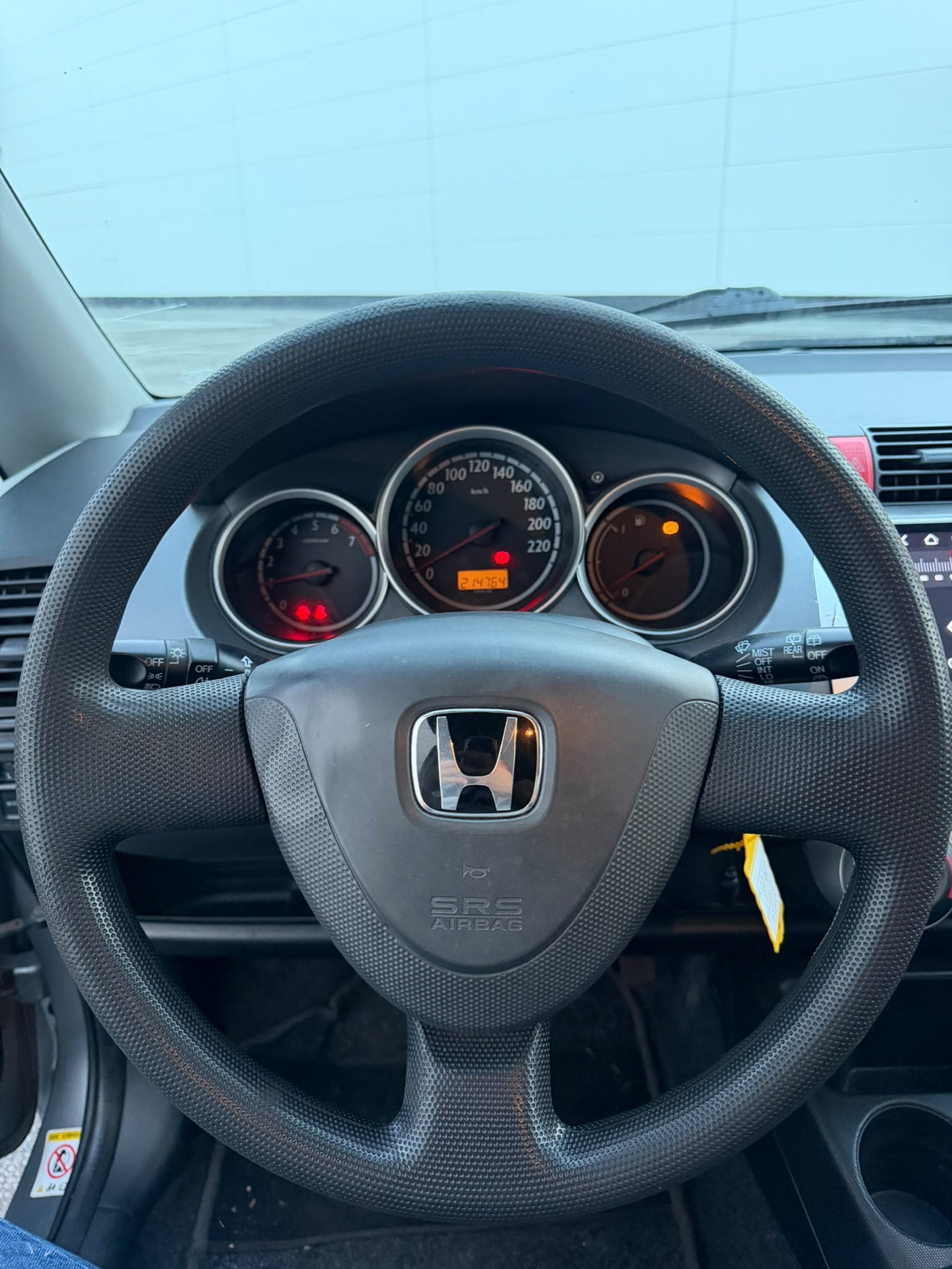Foto van Honda Jazz
