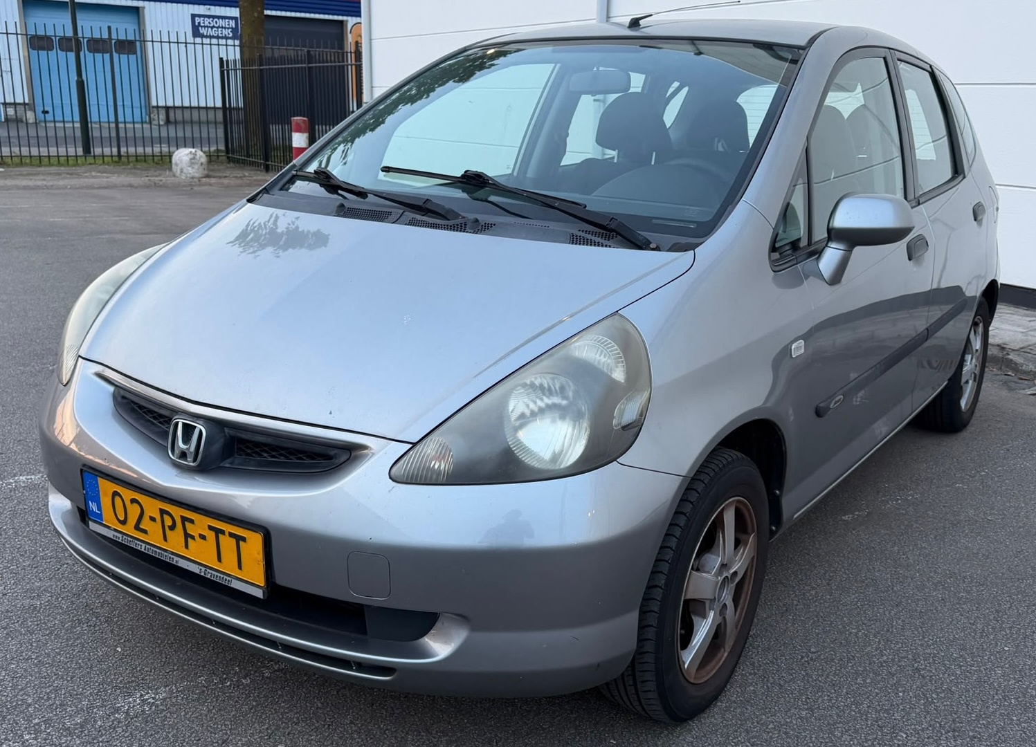 Honda Jazz 1.4 LS Nap Airco APK 23-01-2027 Trekhaak Carplay 2004 - voorkant