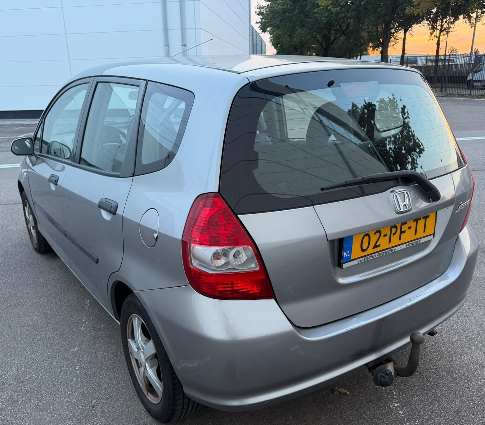 Foto van Honda Jazz