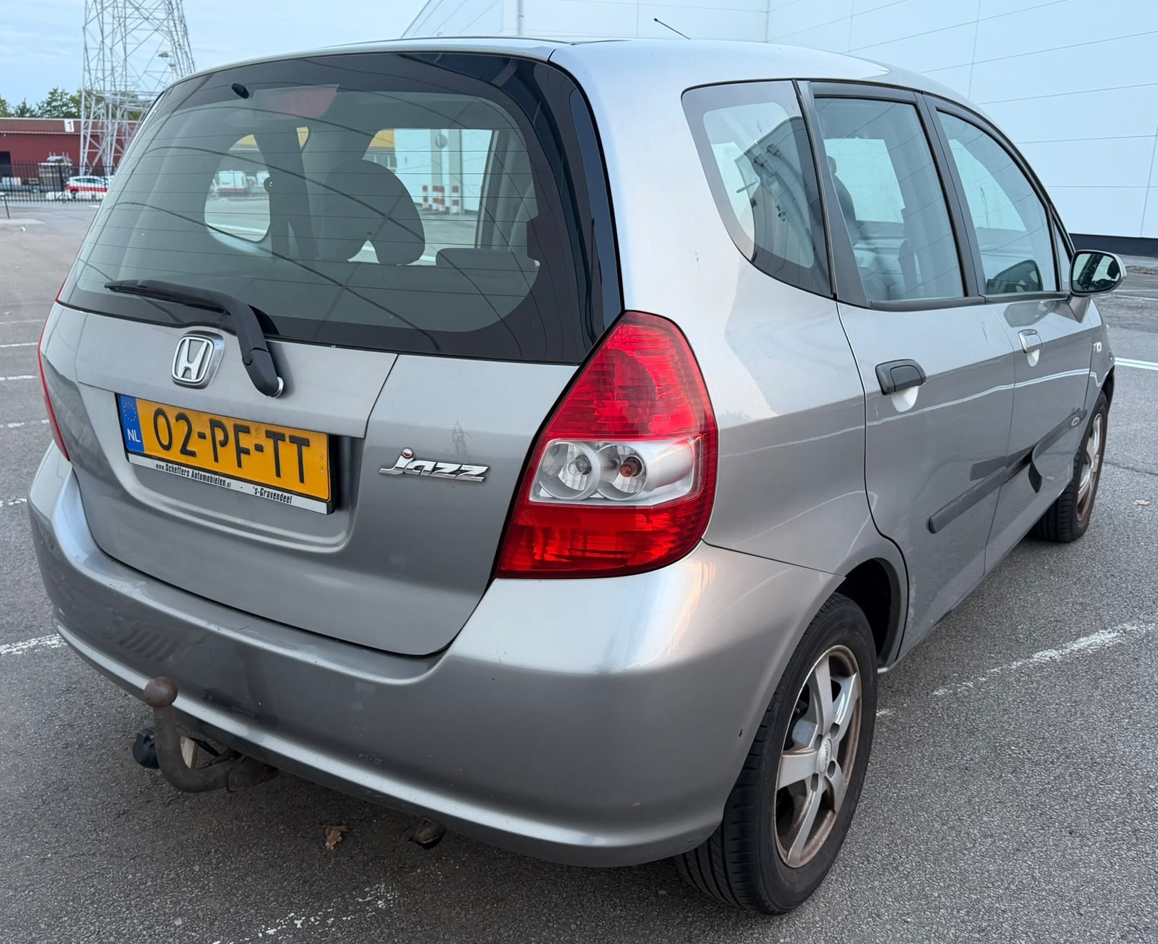 Foto van Honda Jazz