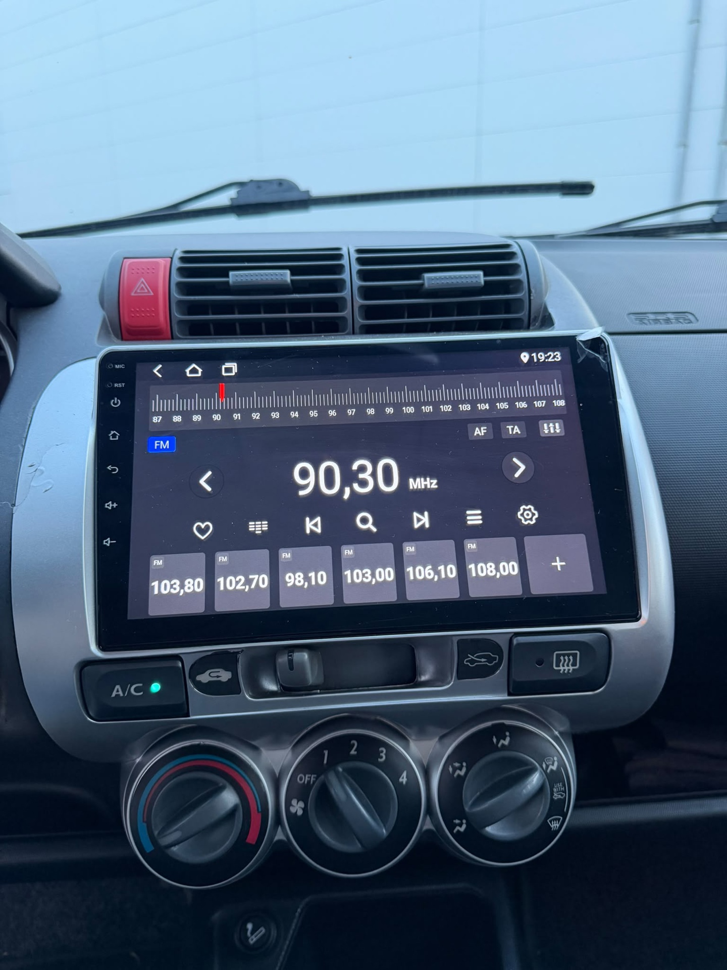 Foto van Honda Jazz
