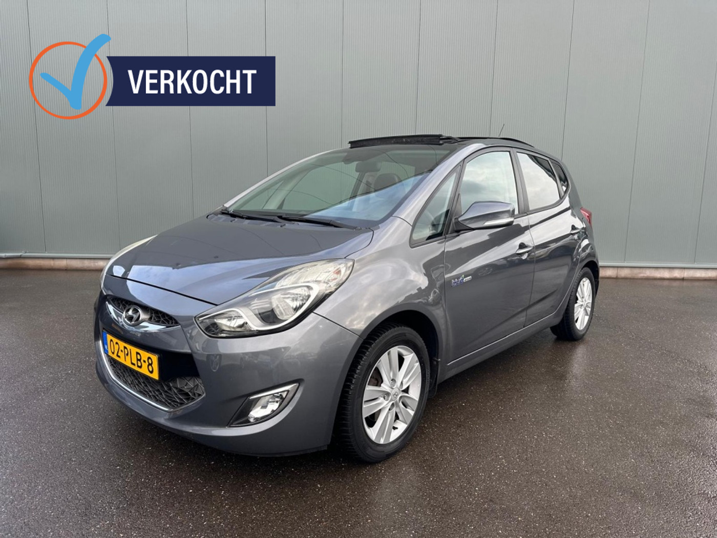 Hyundai Ix20 1.6i i-Catcher PANORAMADAK | TREKHAAK | NAP ! 2011 - voorkant