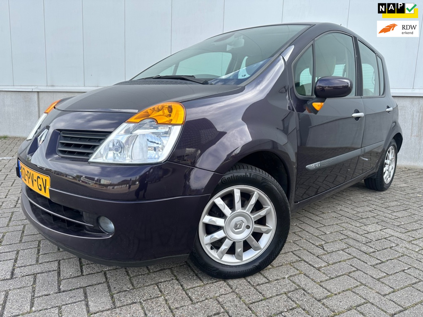 Foto van Renault Modus