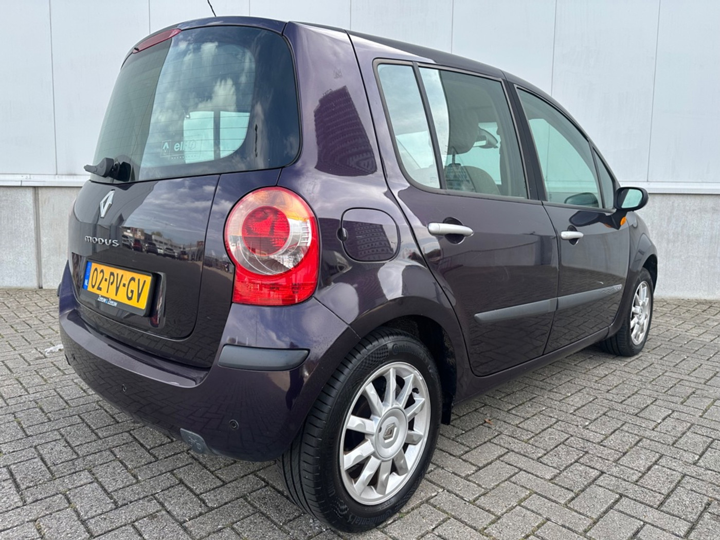 Foto van Renault Modus