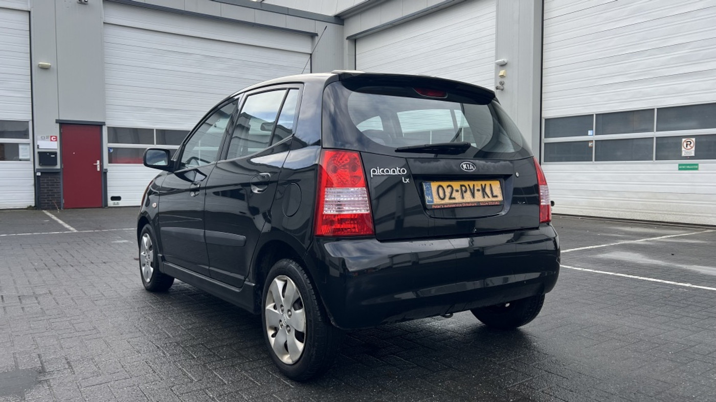 Foto van Kia Picanto