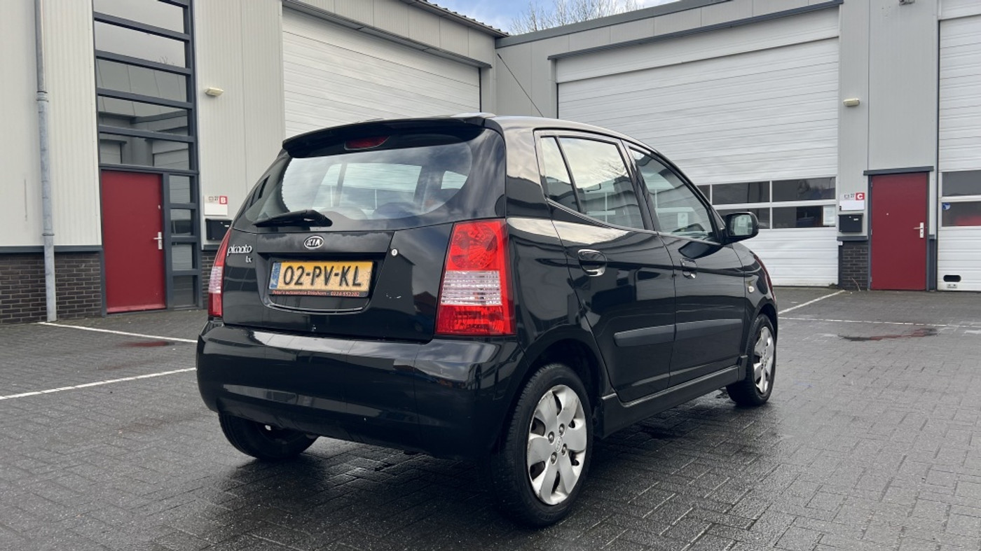 Foto van Kia Picanto