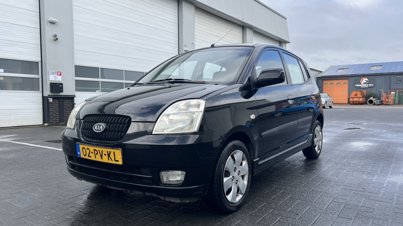 Kia Picanto 1.0 LXE X-tra 2004 - voorkant