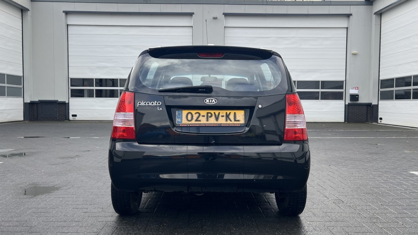 Foto van Kia Picanto