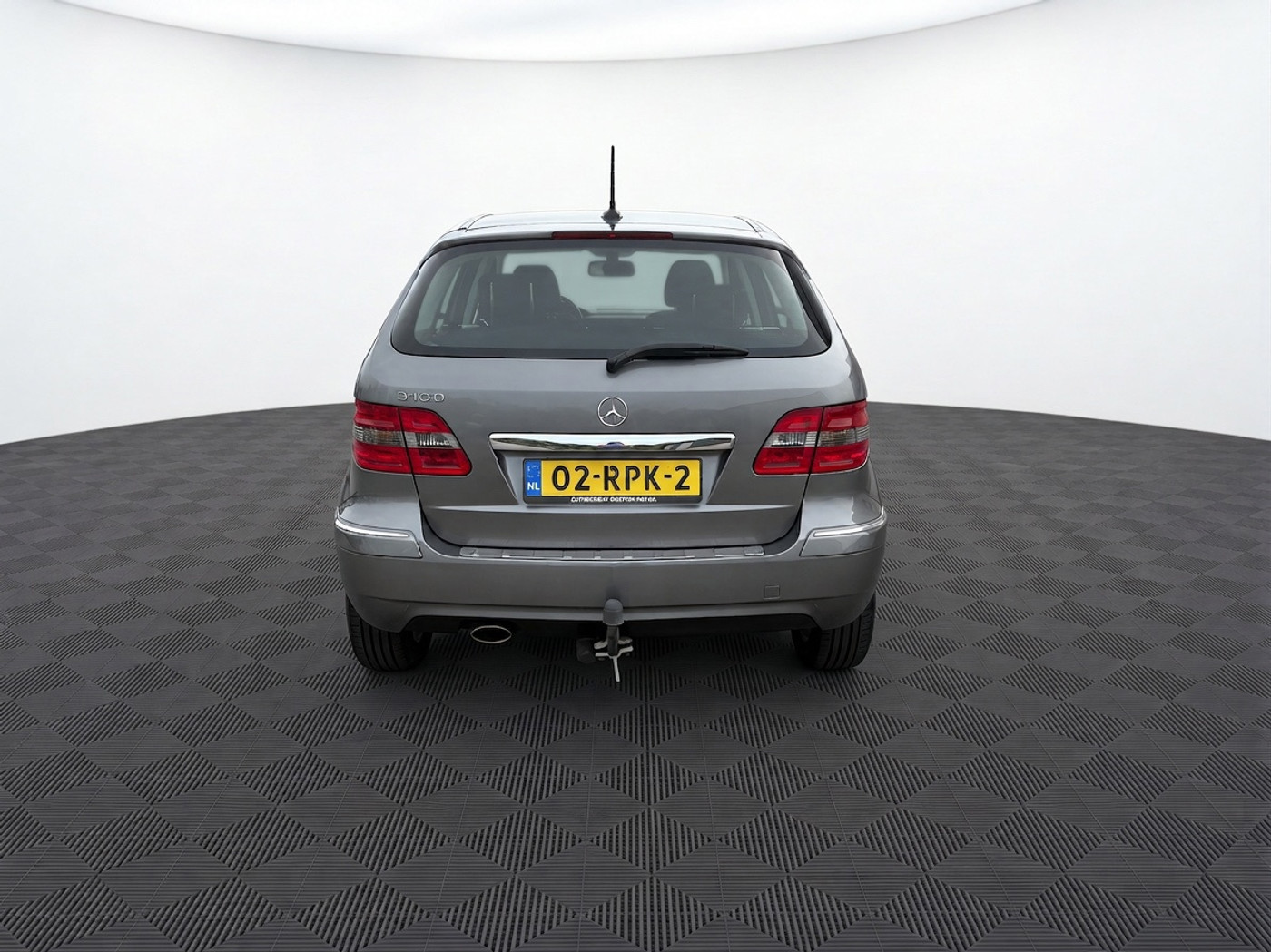 Foto van Mercedes-Benz B 160