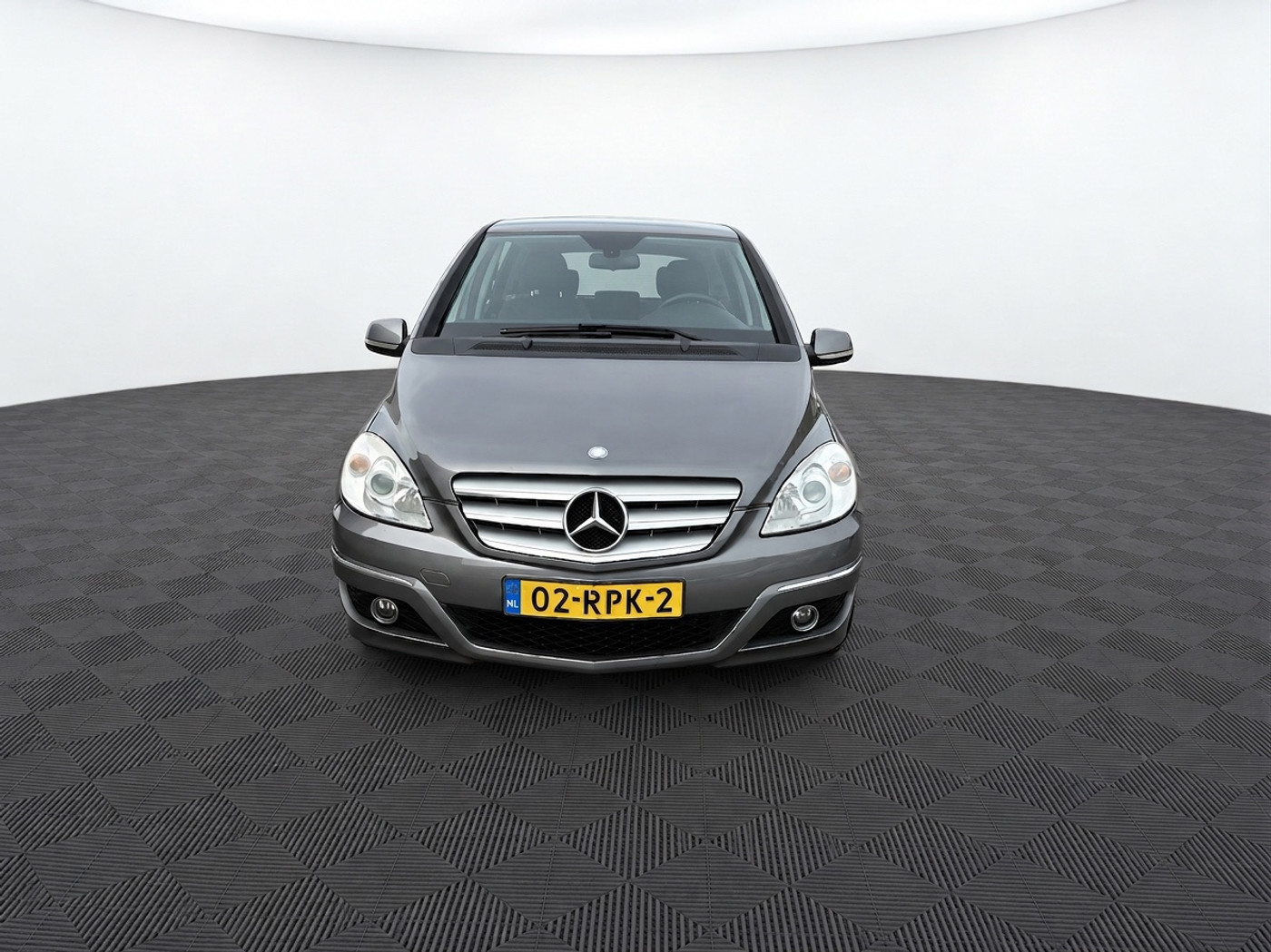 Foto van Mercedes-Benz B 160