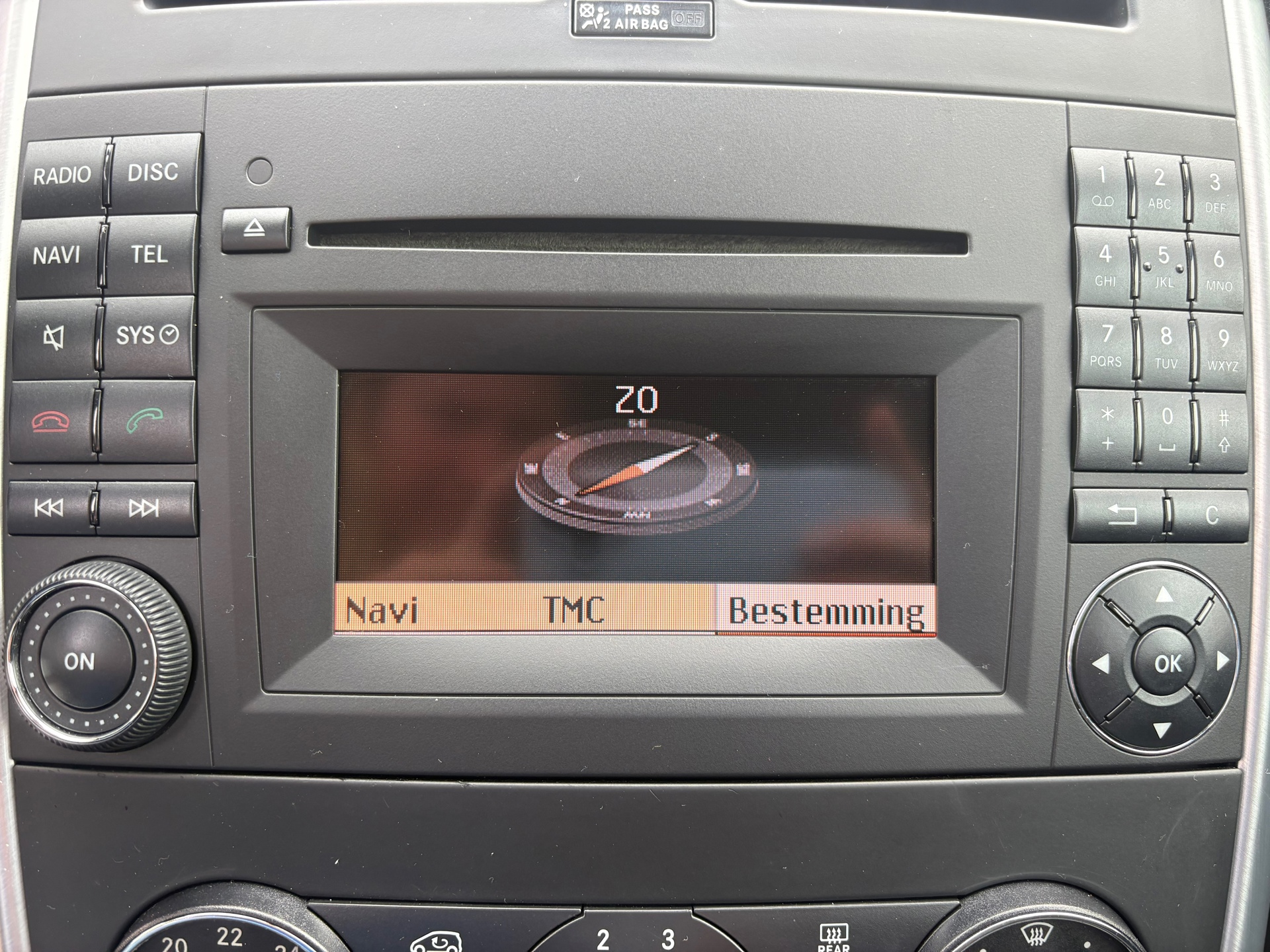 Foto van Mercedes-Benz B 160