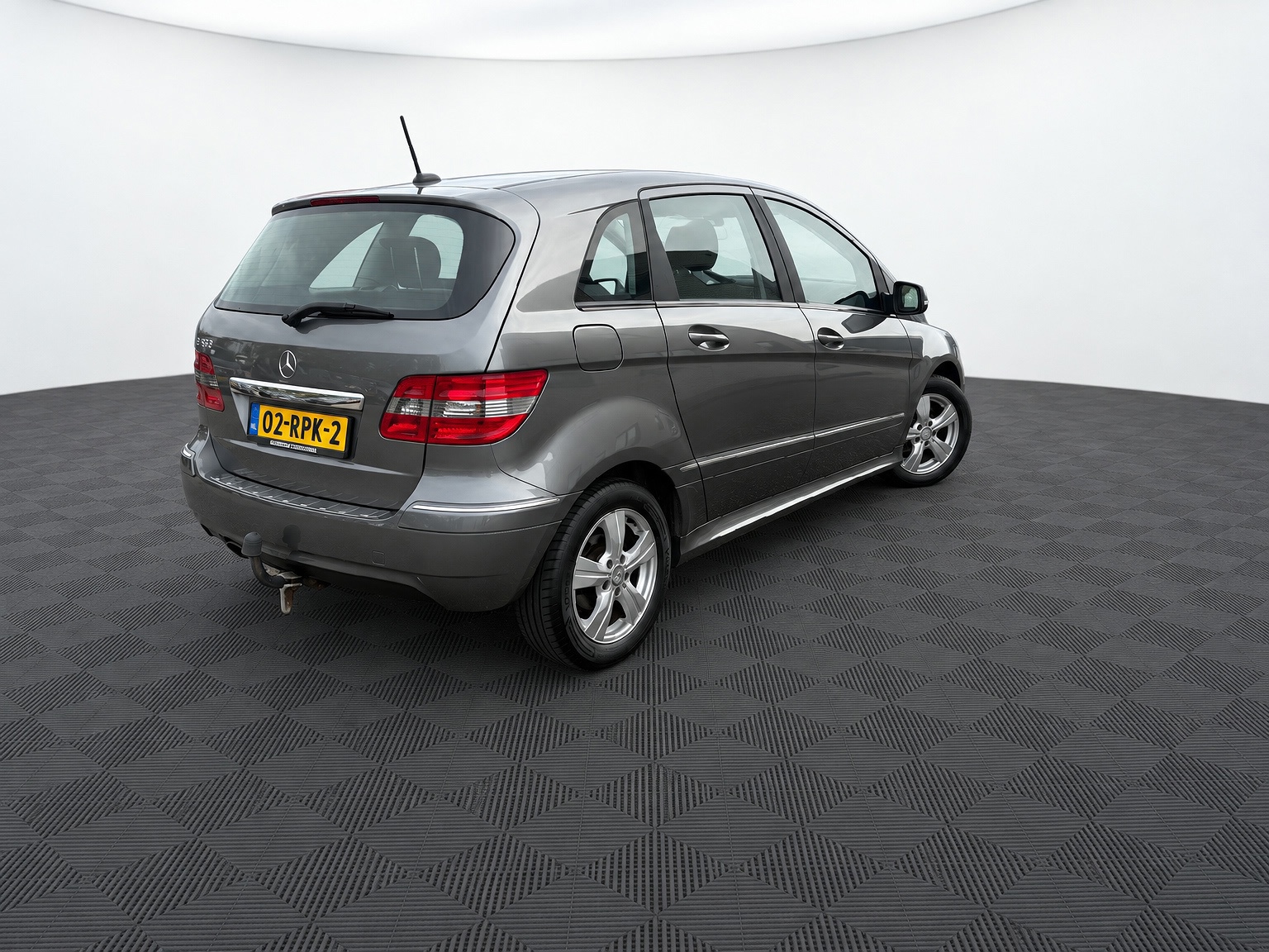 Foto van Mercedes-Benz B 160