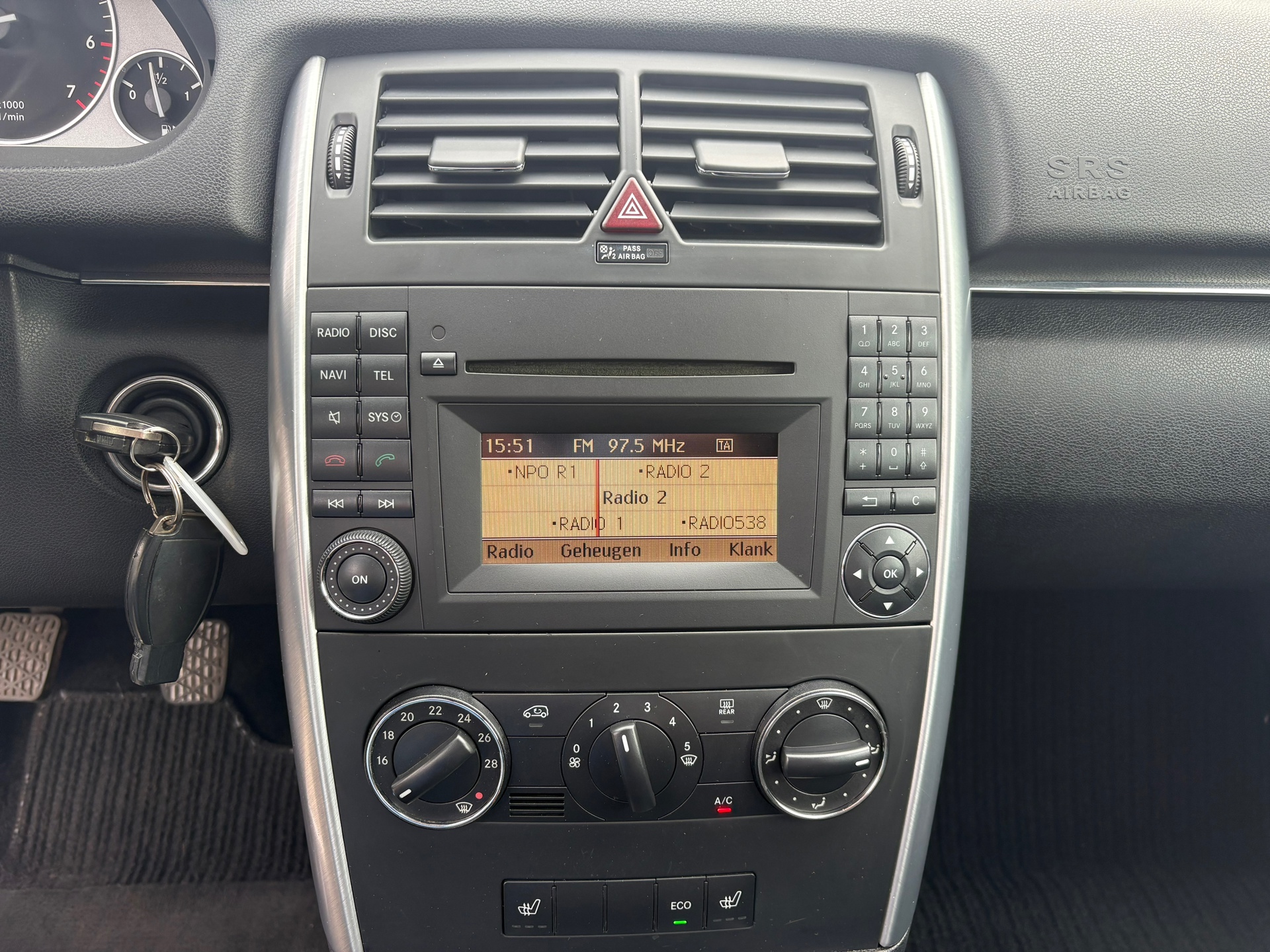 Foto van Mercedes-Benz B 160