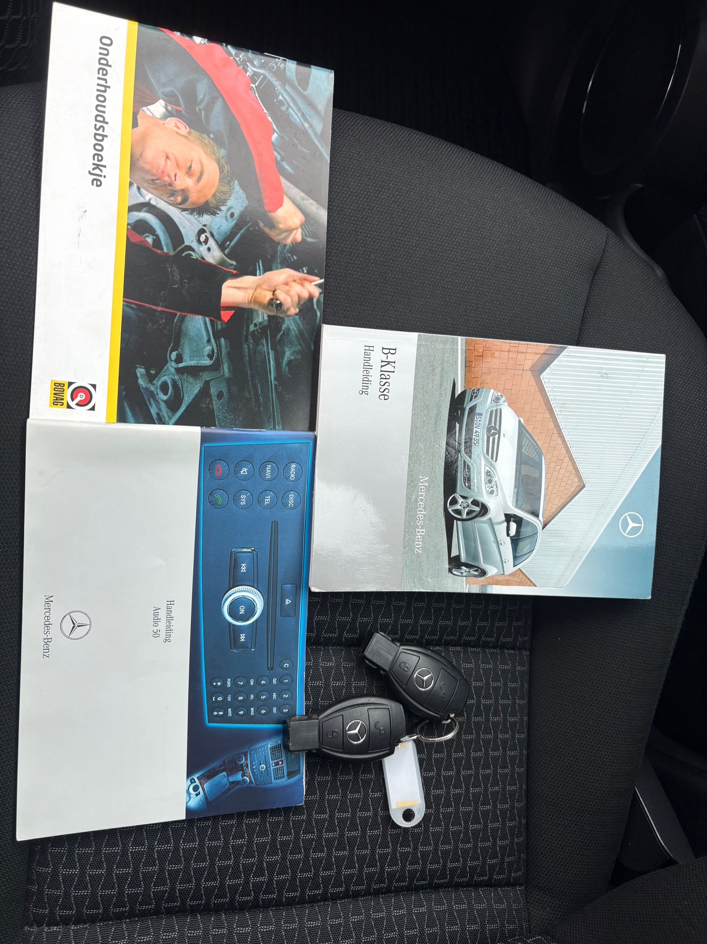 Foto van Mercedes-Benz B 160