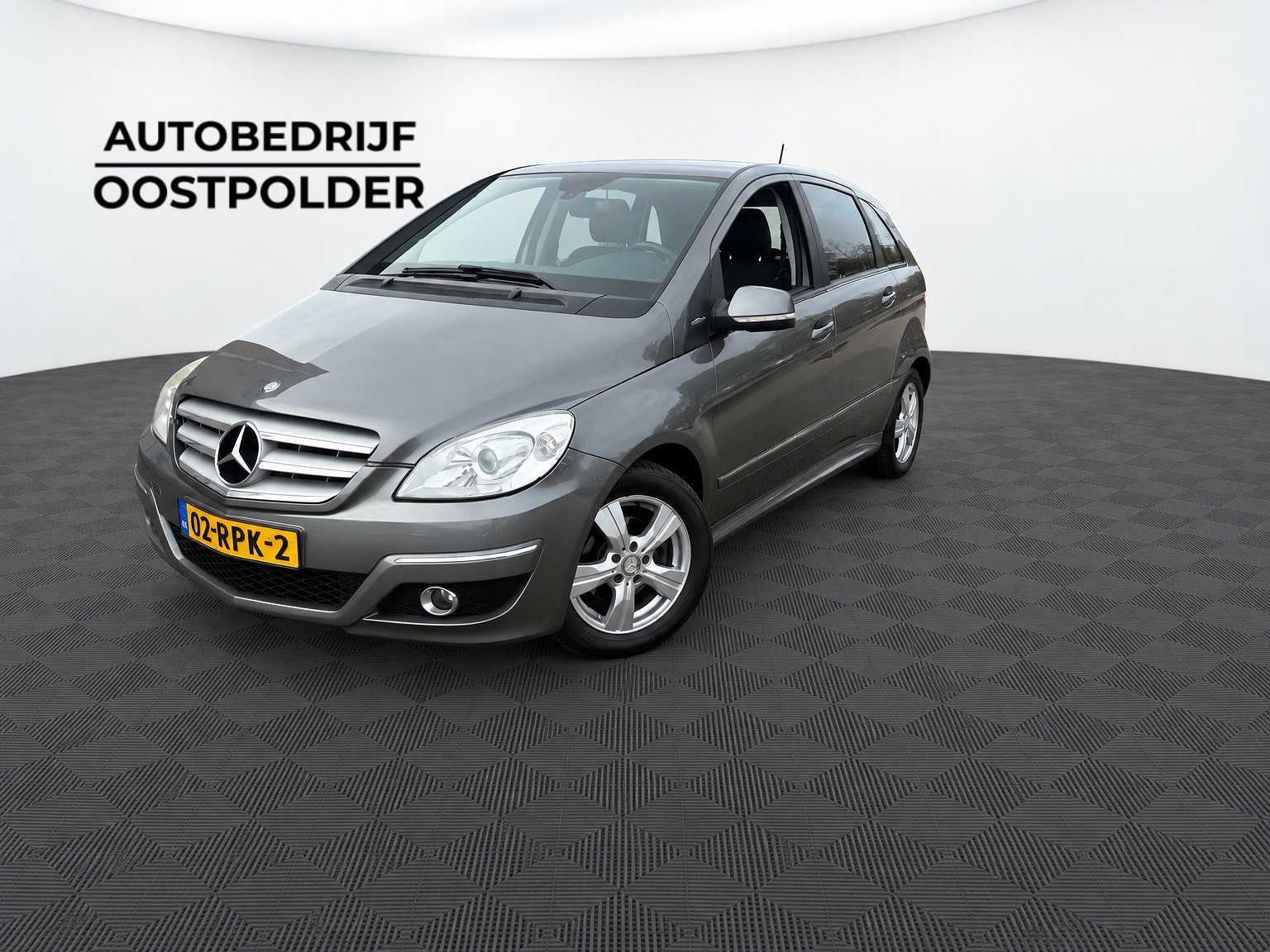 Mercedes-Benz B 160 160 BlueEFFICIENCY 2010 - voorkant